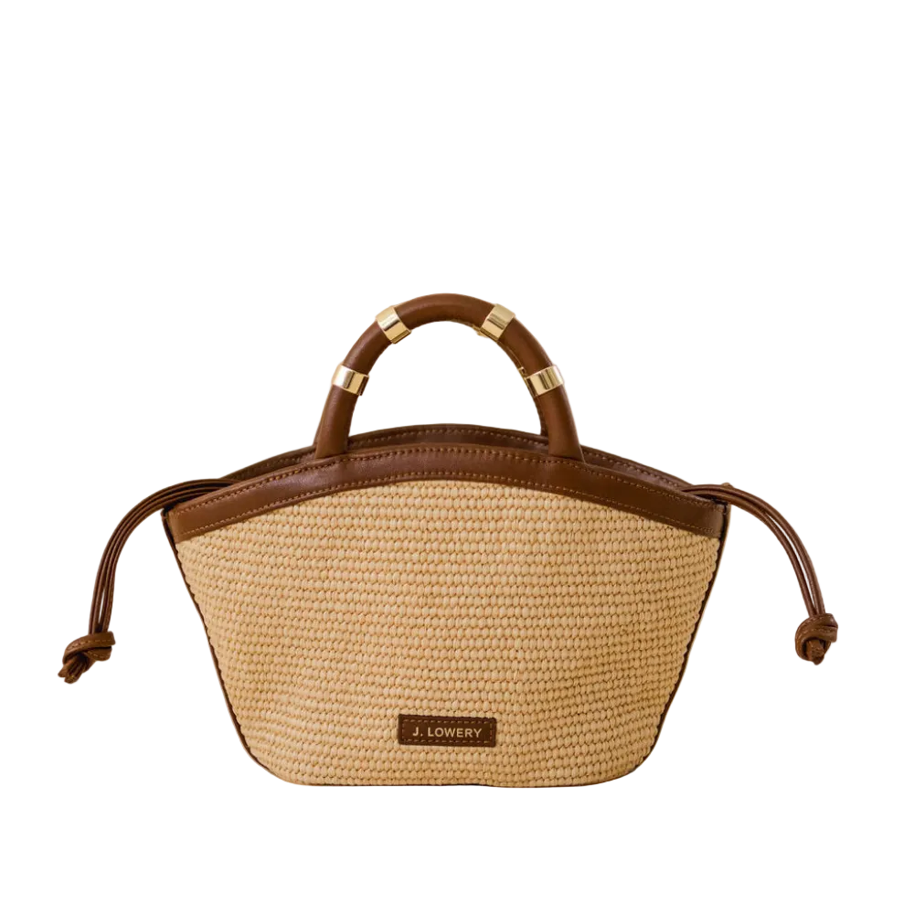 MINI TOTE | Raffia