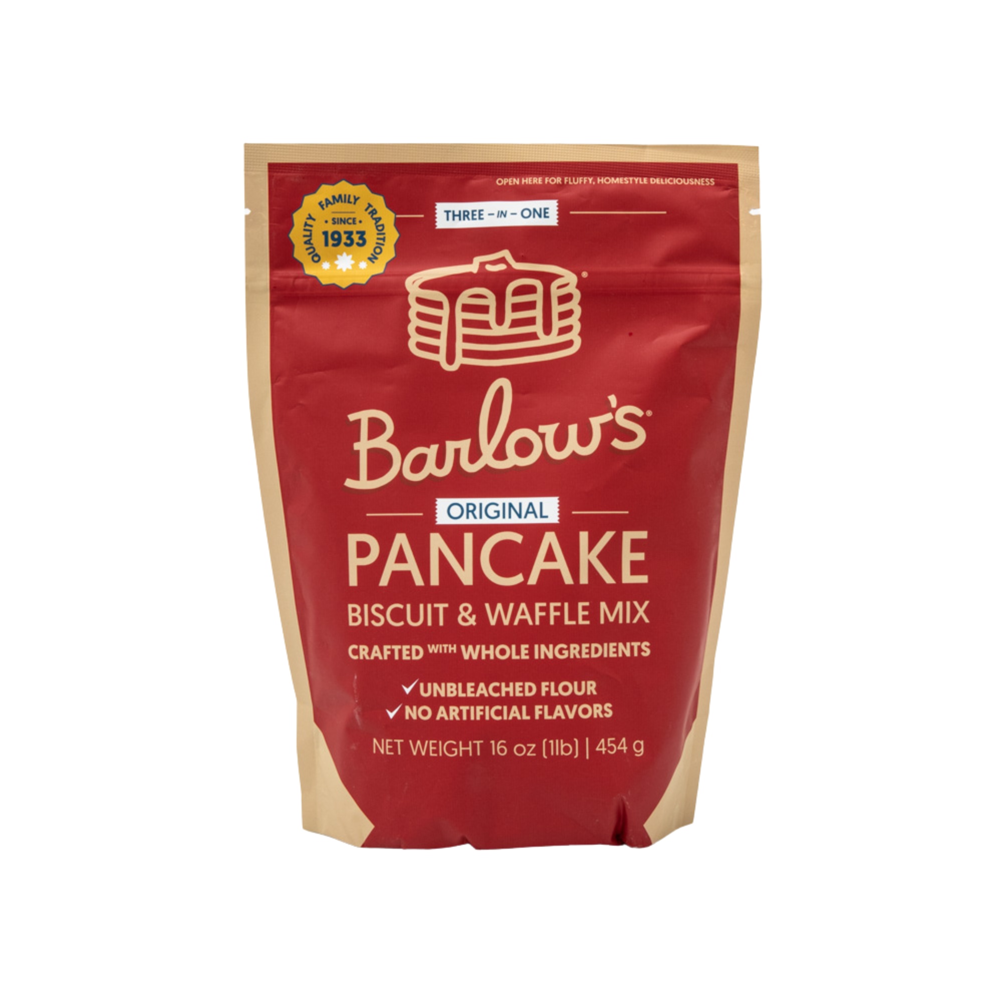 3-in-1 Pancake, Biscuit, and Waffle Mix