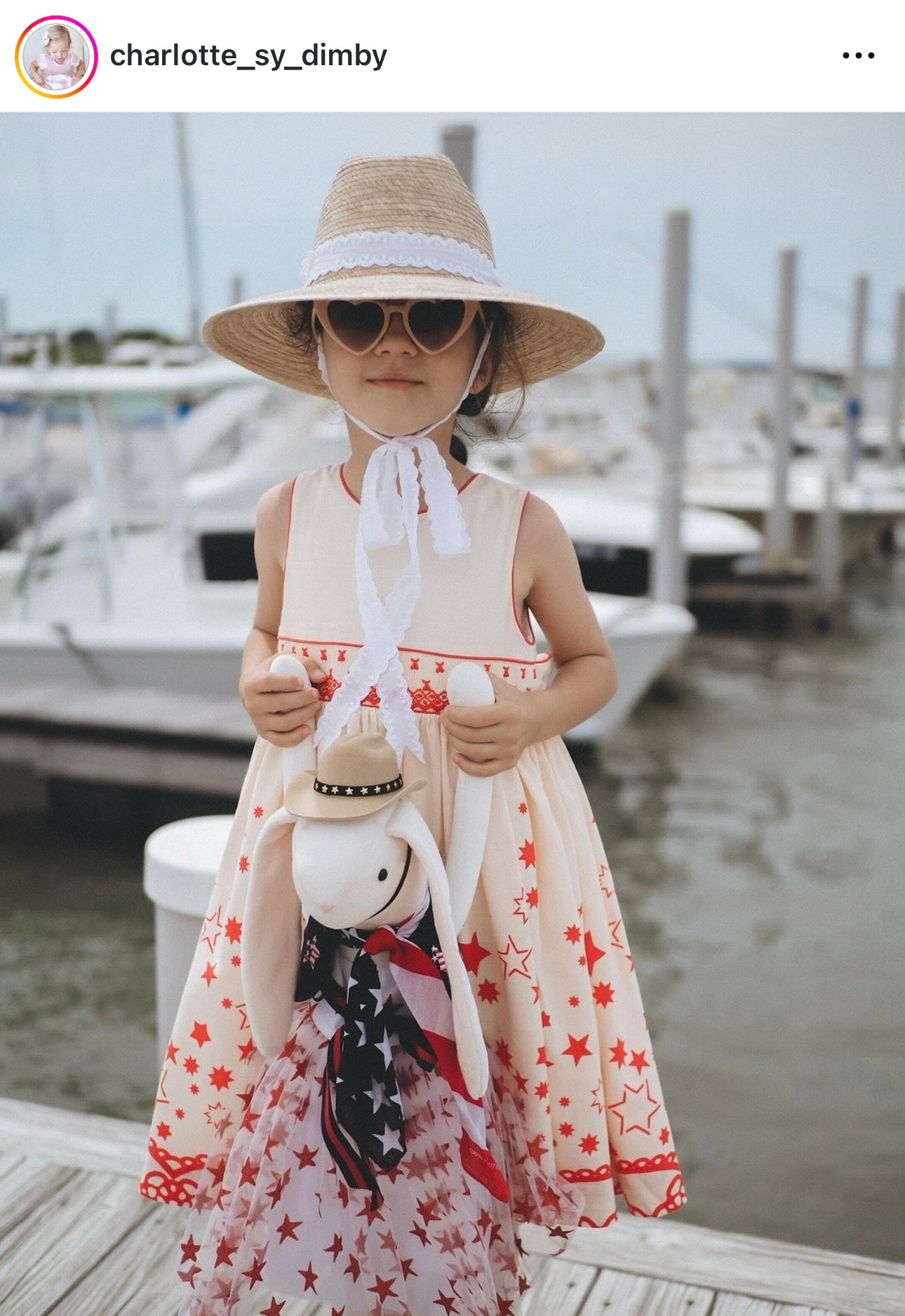 Mommy & Me Sun Hat Set - Hollyhock & Petunia - Long Olive Green Grosgrain Ribbon