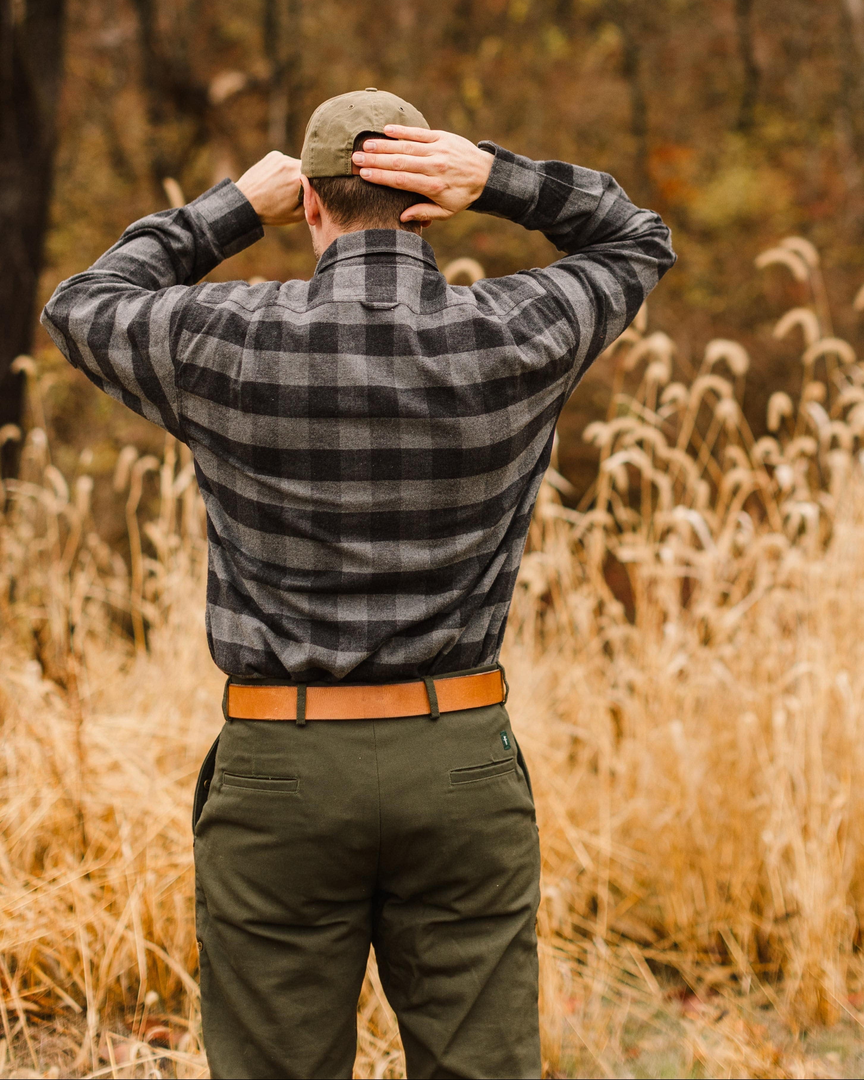 Sportsmans Shirt - Buffalo Plaid