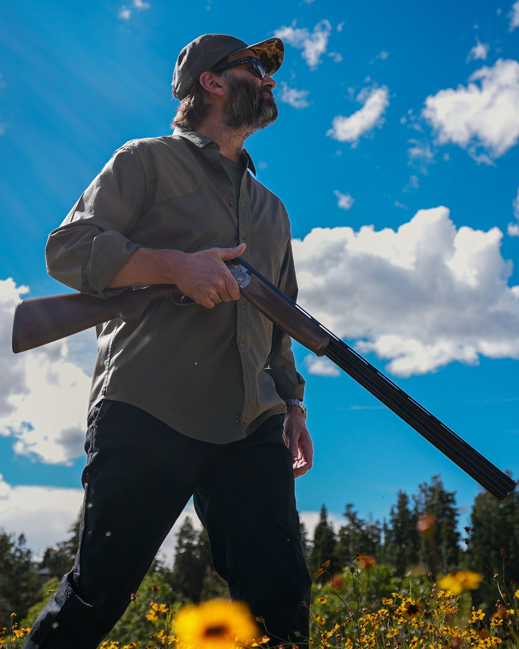 Jack Carr x Ball and Buck Hybrid Field Pant - Black