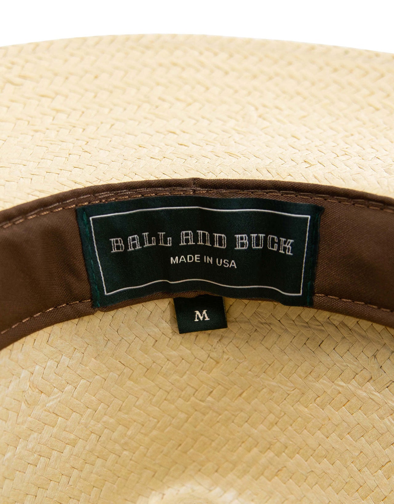 Burlap Straw Brimmed Field Hat