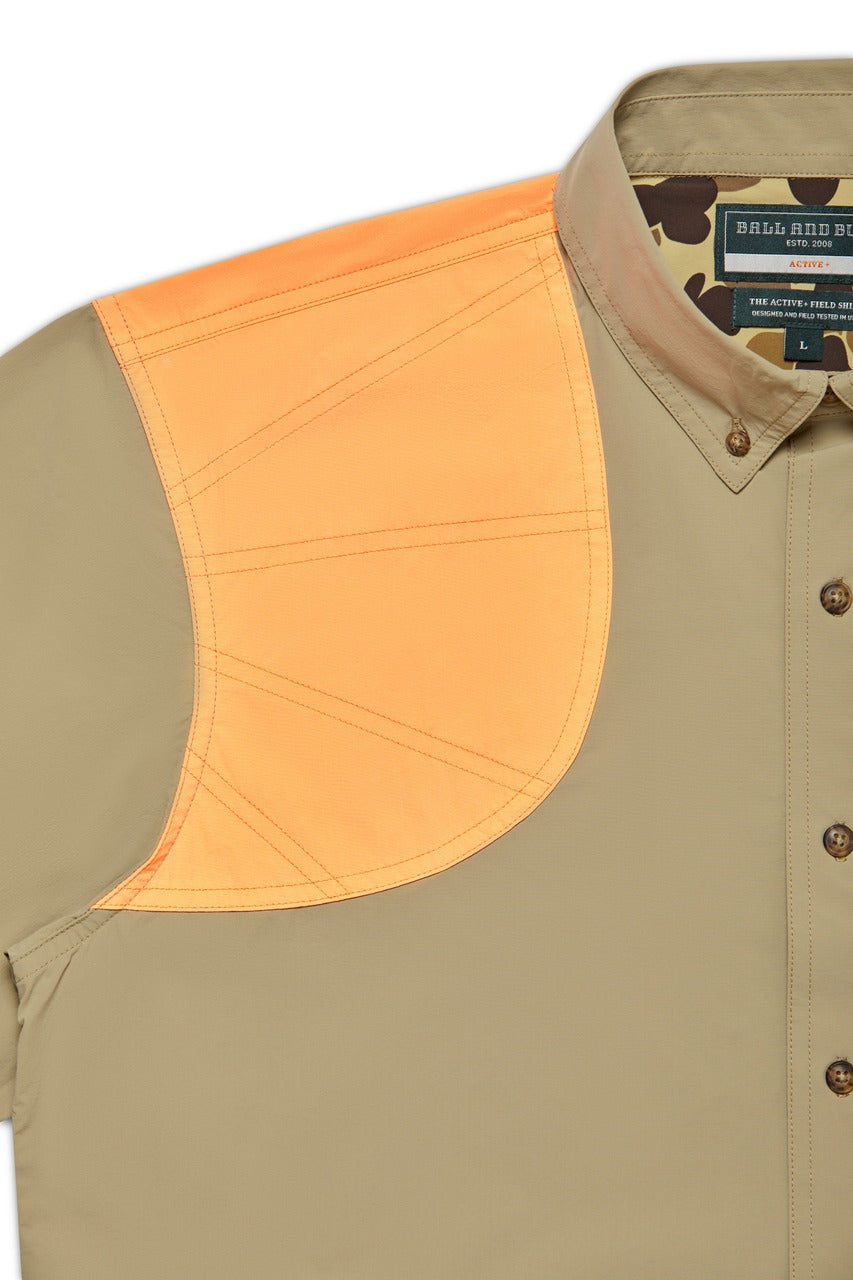 Upland Active + Field Short-Sleeve Shirt