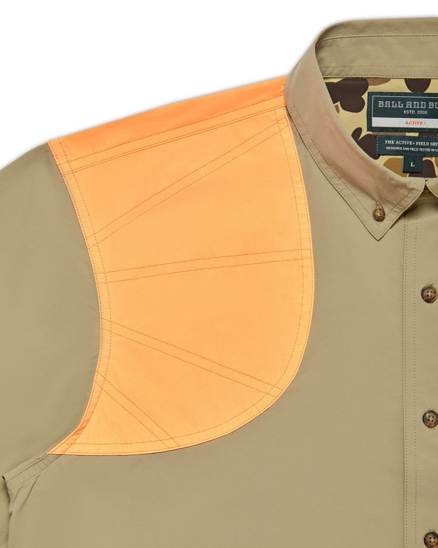Active+ Field Shirt, Short Sleeve – Upland Edition