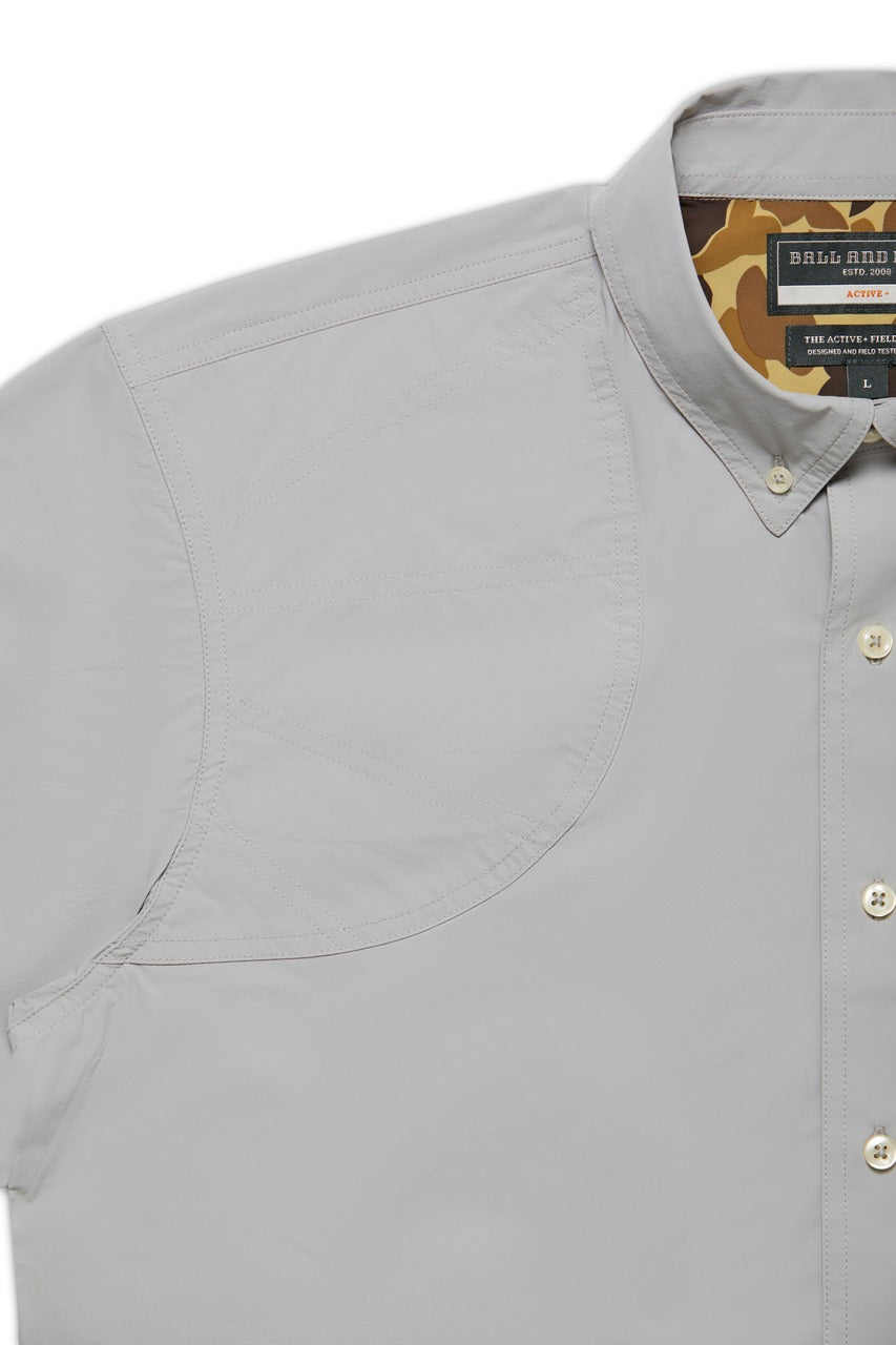 Active+ Field Shirt, Short Sleeve