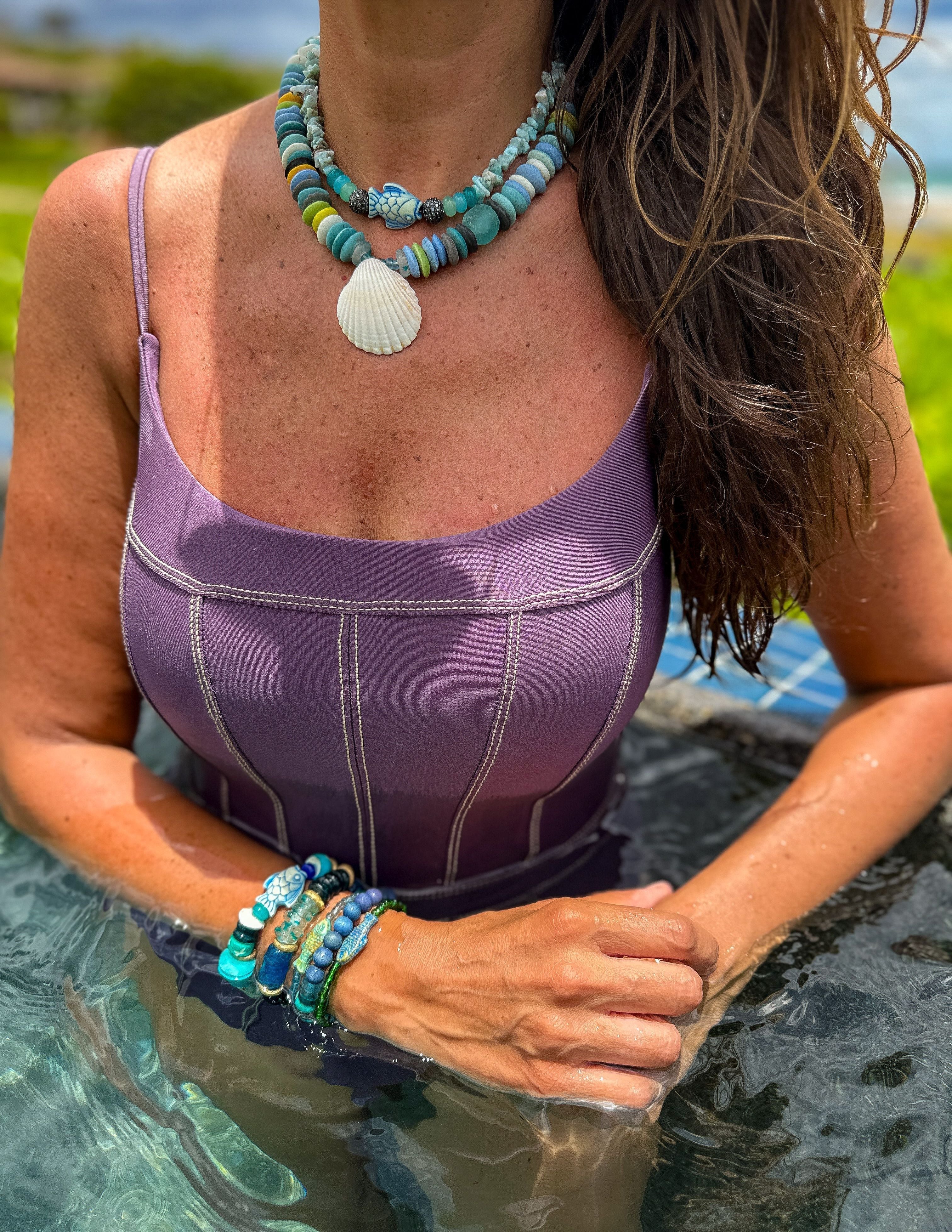 Classic Necklace | Azul