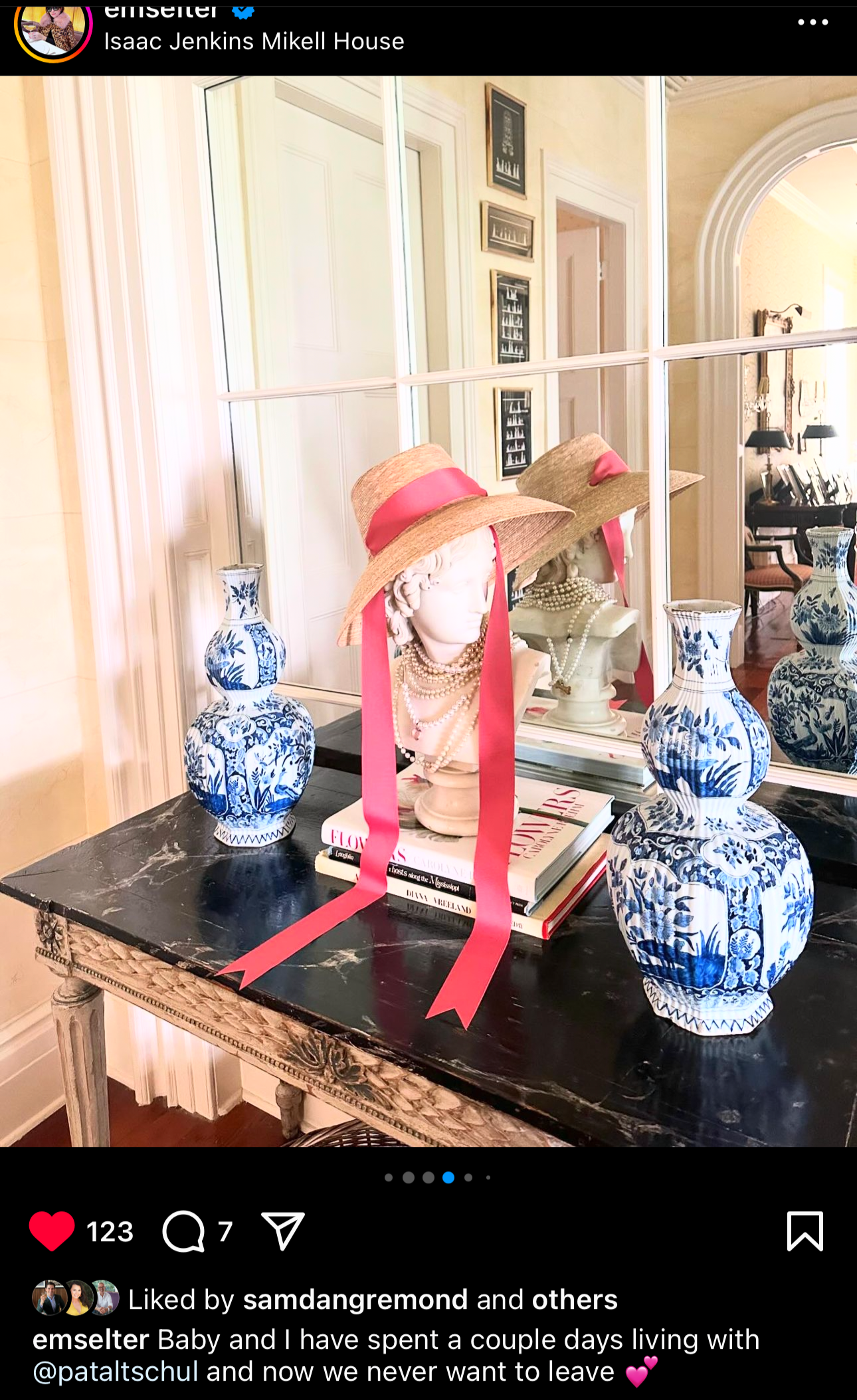 Wildflower Sun Hat - Burnt Orange/Rust Wide & Short Grosgrain Ribbon