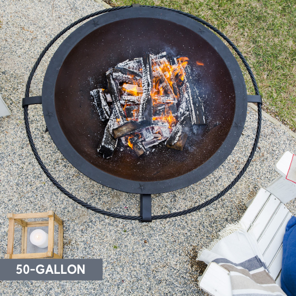 SmokeLESS Wood Burning Fire Pits/Cooking Kettles