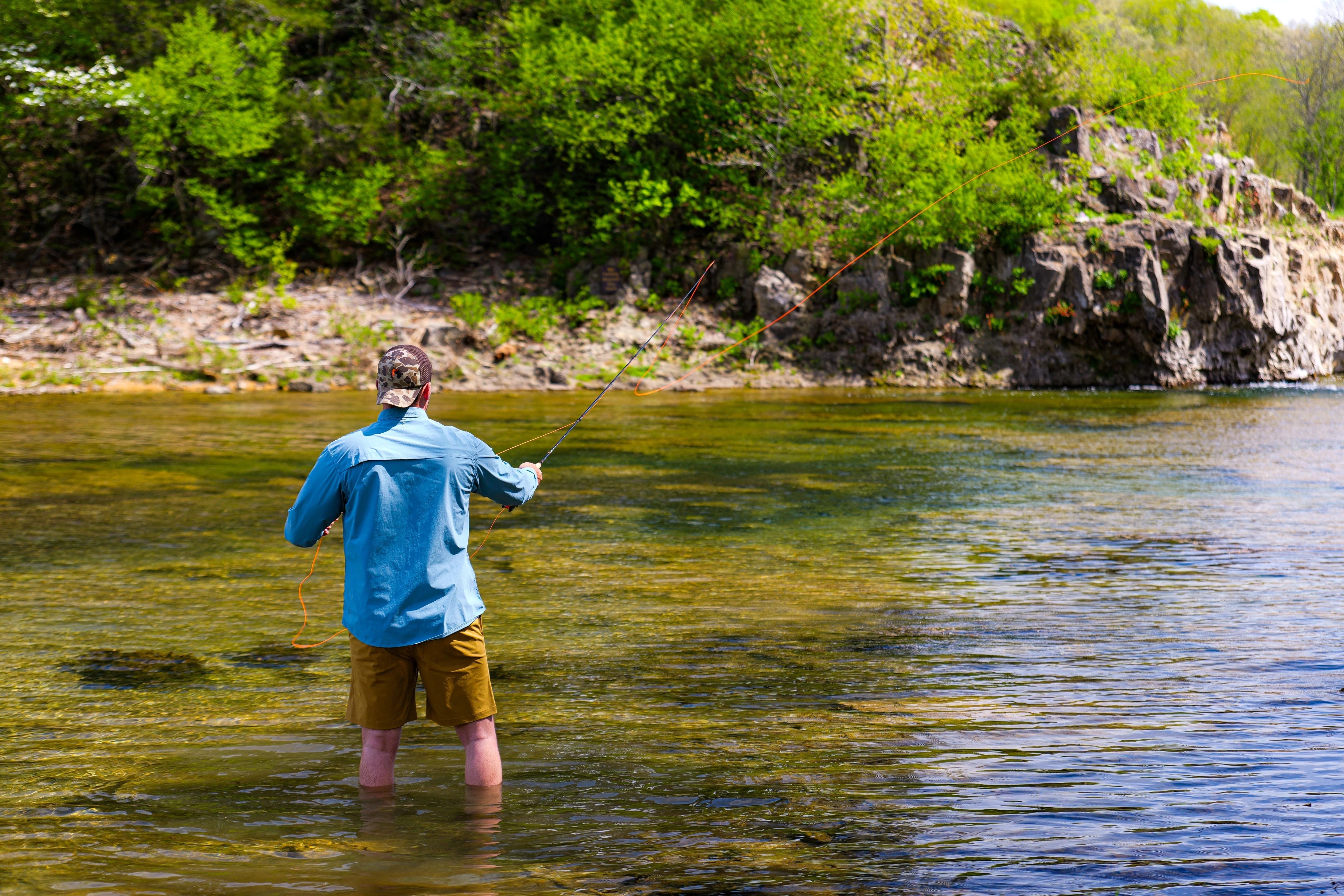 Scott x Ball and Buck Special Edition Centric Fly Rod