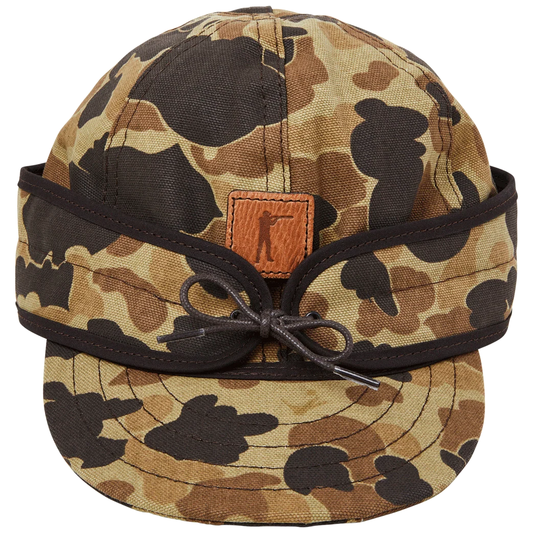Stormy Kromer x Ball and Buck Cap - Original Camo, Insulated