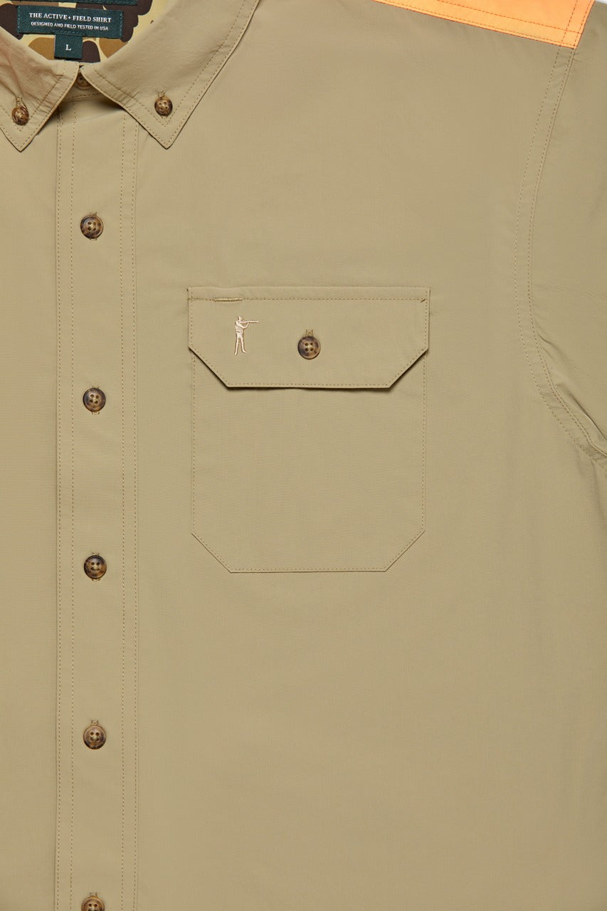 Upland Active + Field Short-Sleeve Shirt