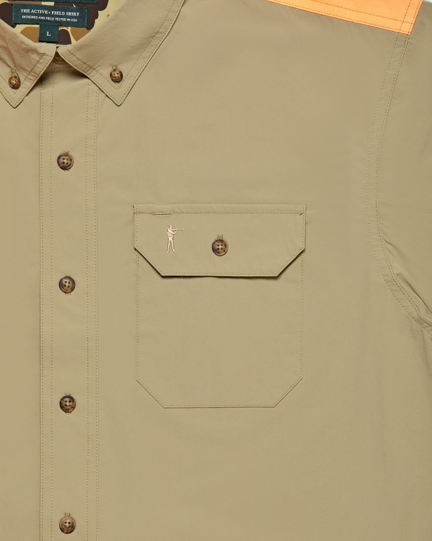 Active+ Field Shirt, Short Sleeve – Upland Edition