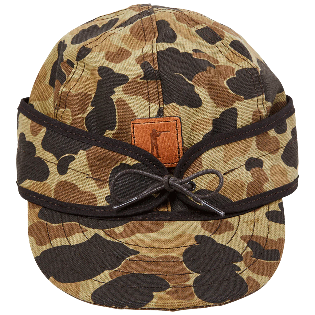 Stormy Kromer x Ball and Buck Original Cap in Original Camo