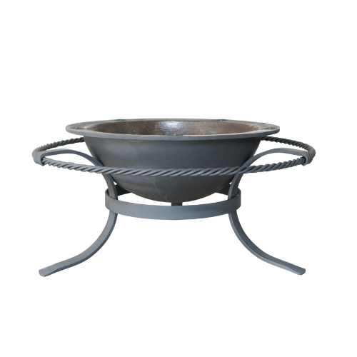 SmokeLESS WOOD BURNING Fire Pits/Cooking Kettles
