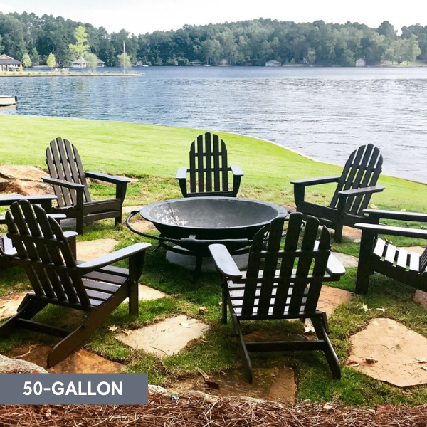 SmokeLESS Wood Burning Fire Pits/Cooking Kettles