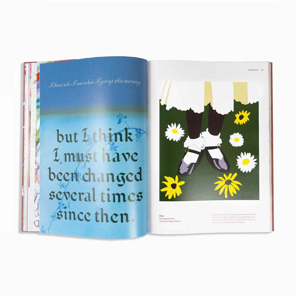 Alice in Wonderland Art Novel™