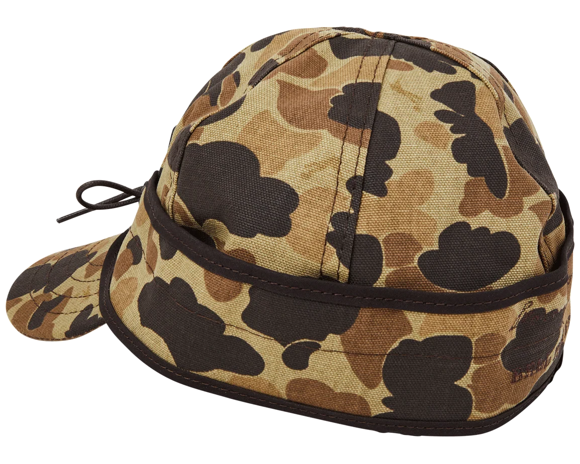 Stormy Kromer x Ball and Buck Original Cap in Original Camo