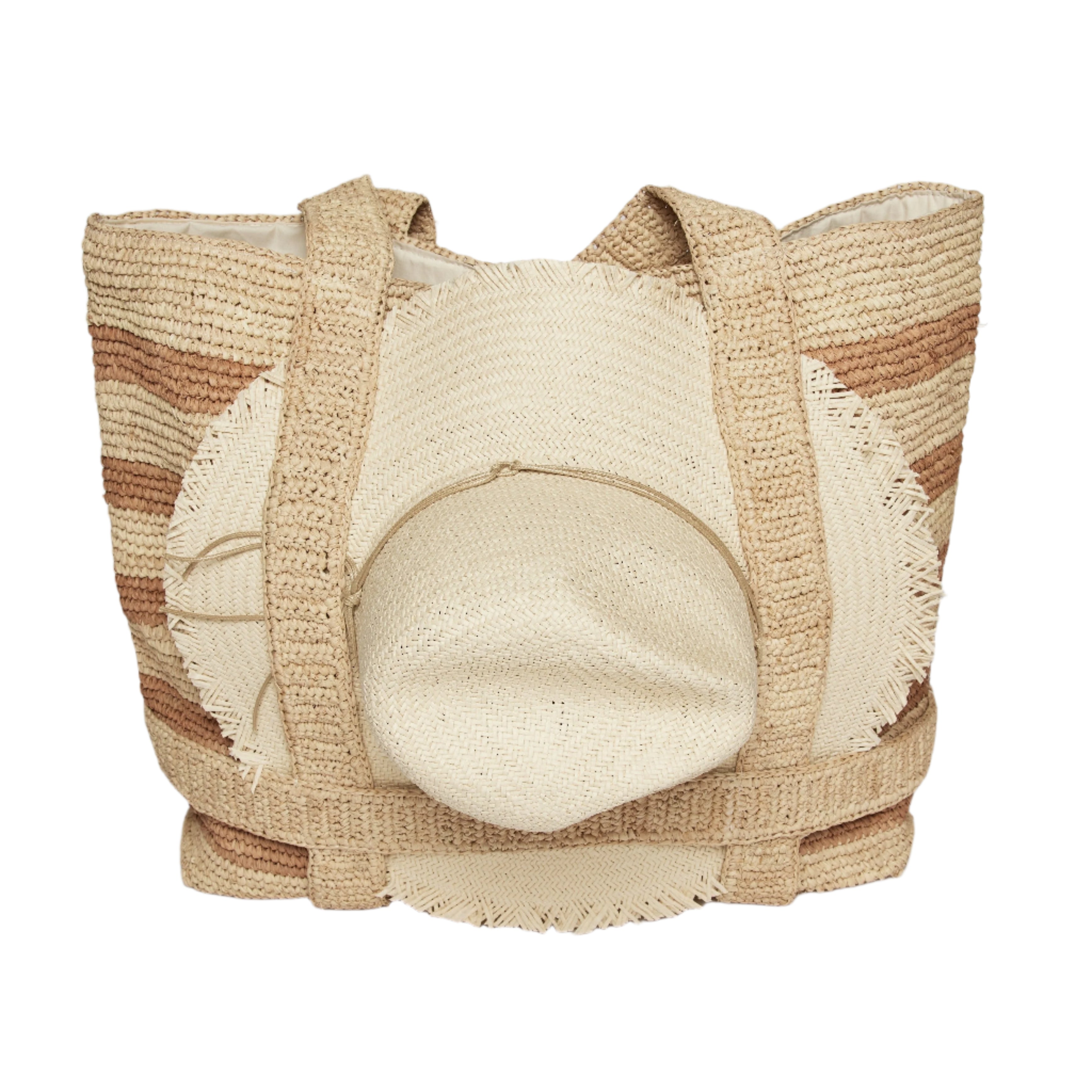 The Original Straw Traveler Bag