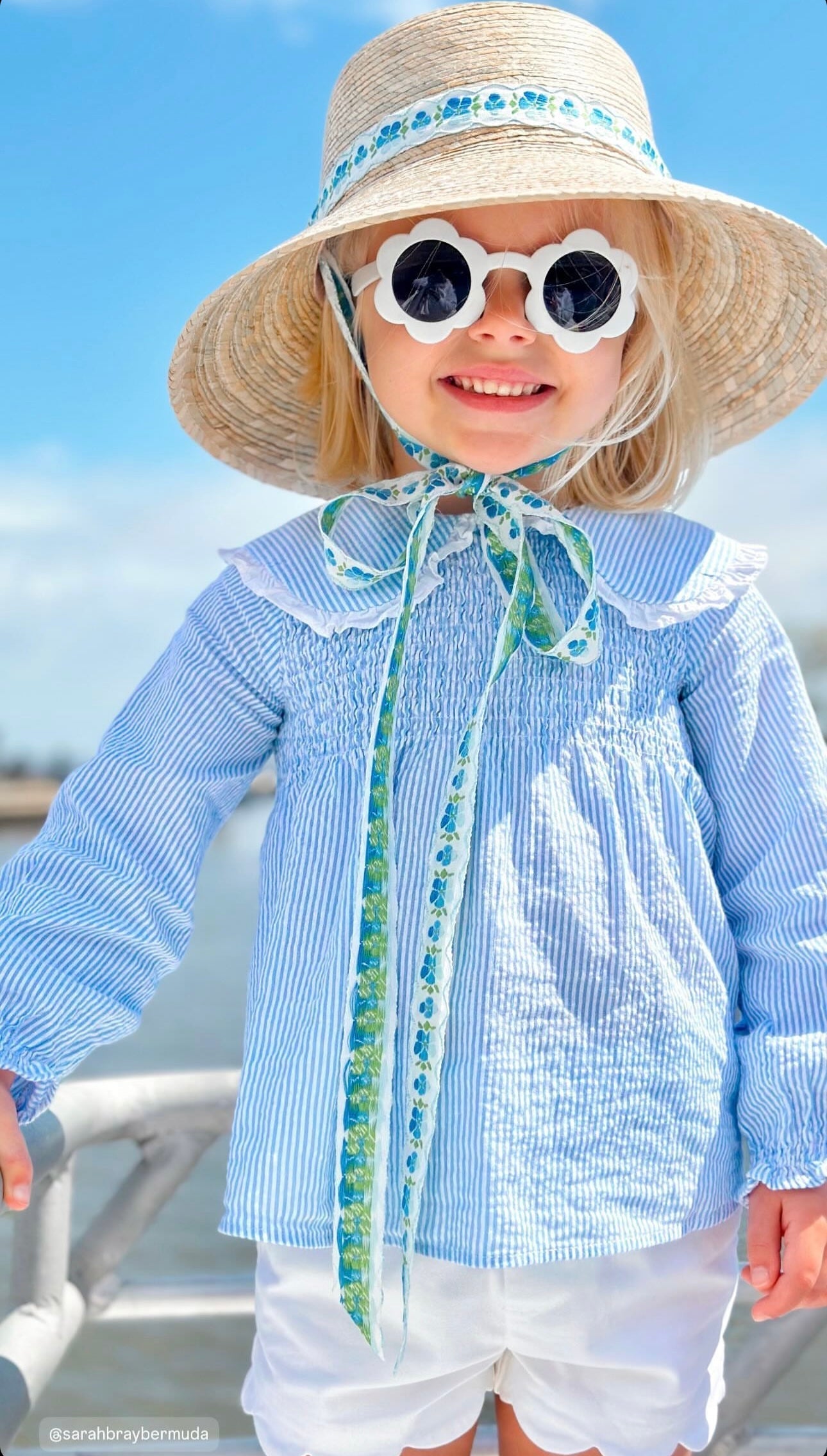 Palmetto Little Girl’s Hat