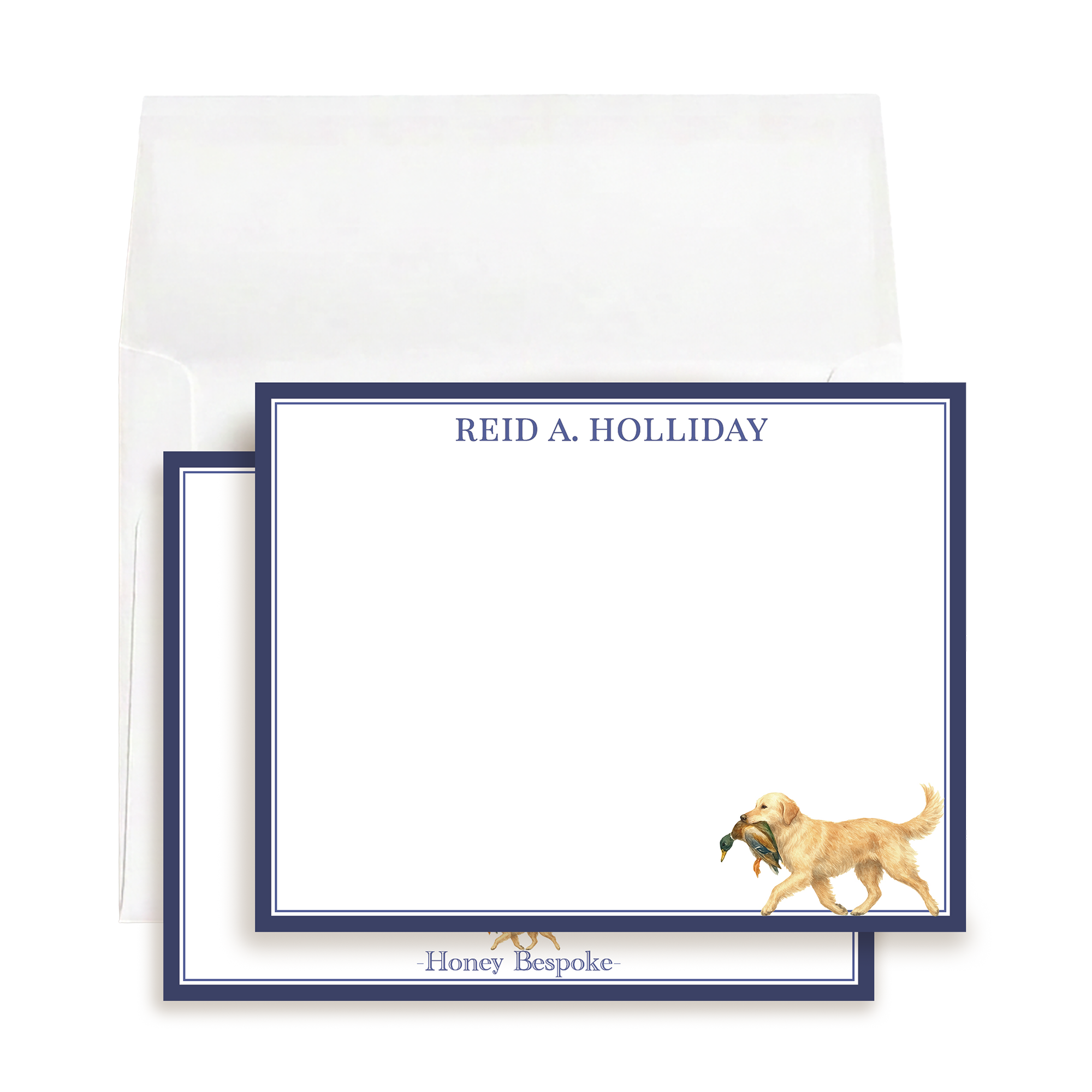 Labrador Hunting Dog Stationery