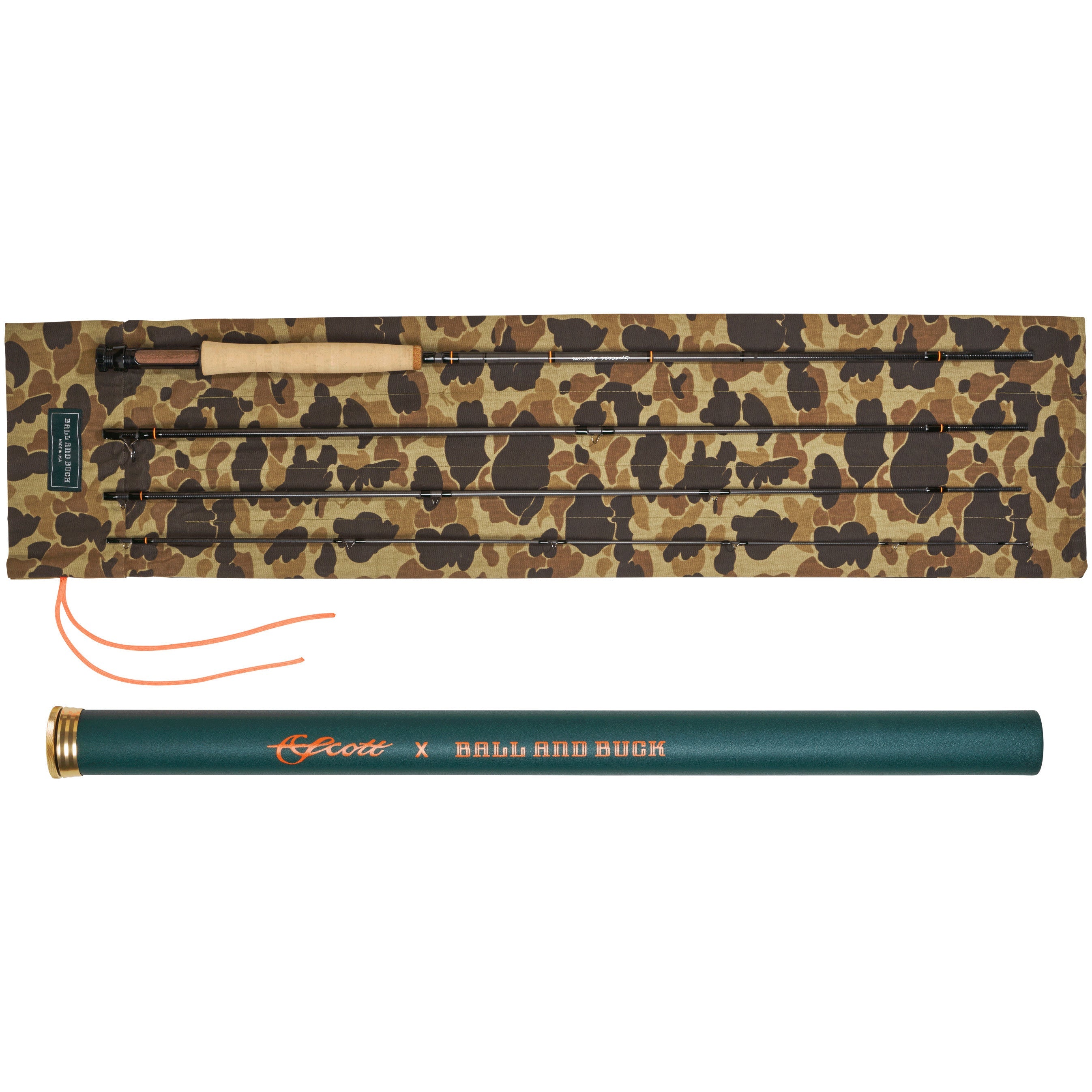 Scott x Ball and Buck Special Edition Centric Fly Rod