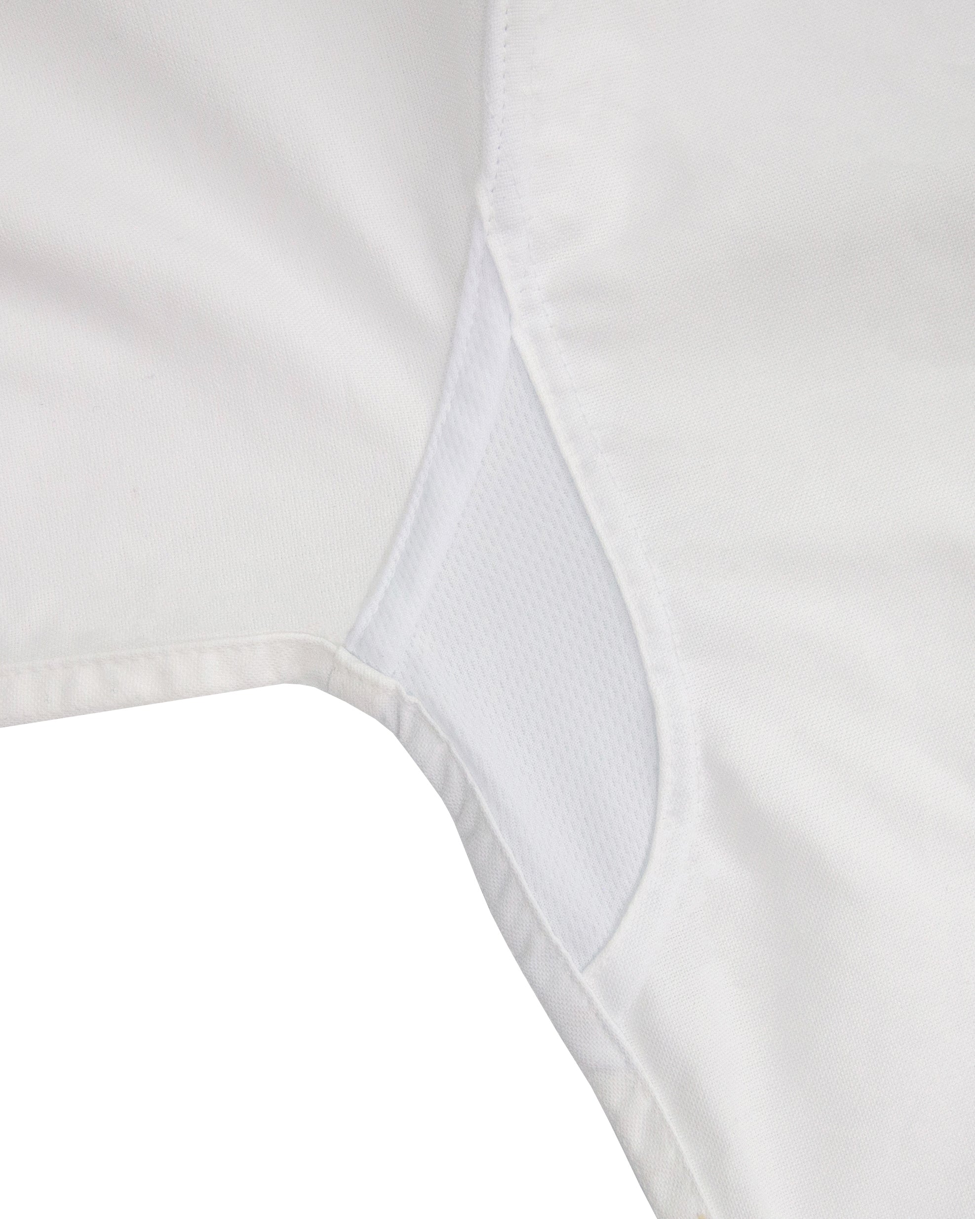 Sportsmans Shirt - White Oxford/Original Camo