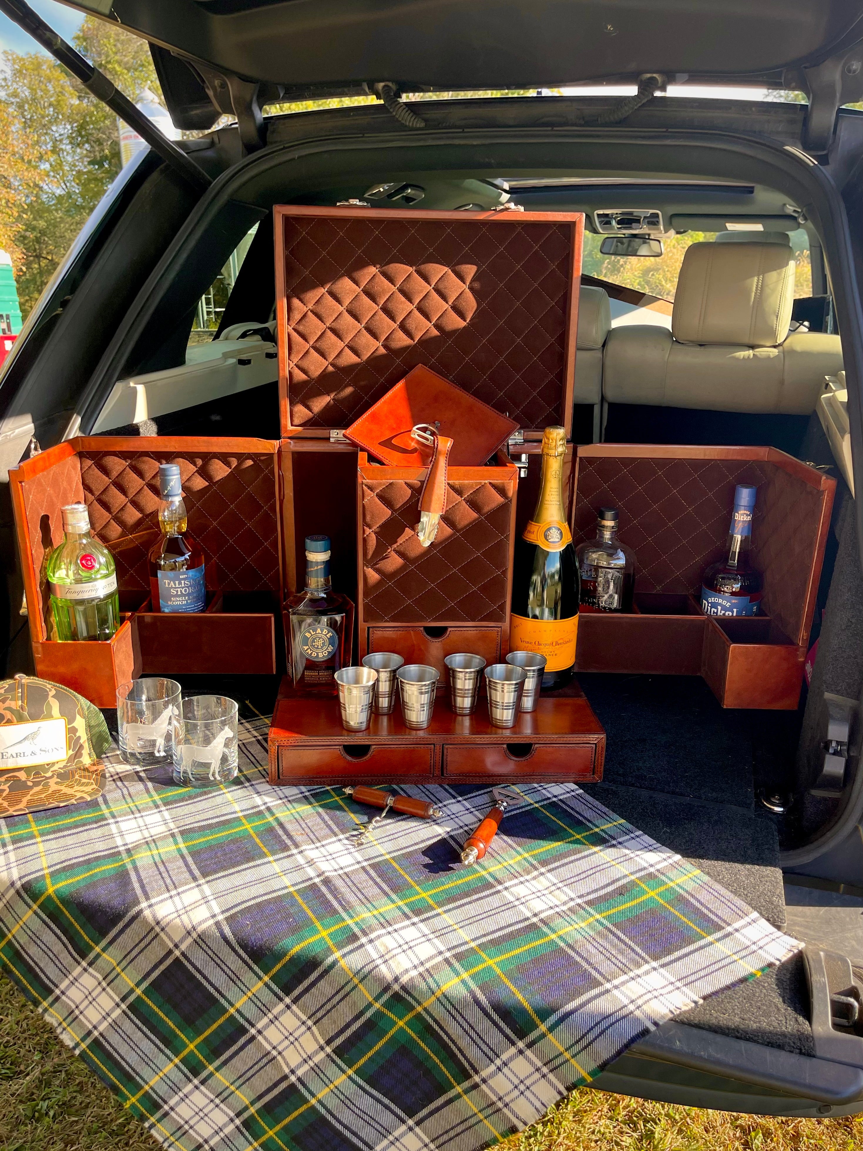 Leather Field Bar