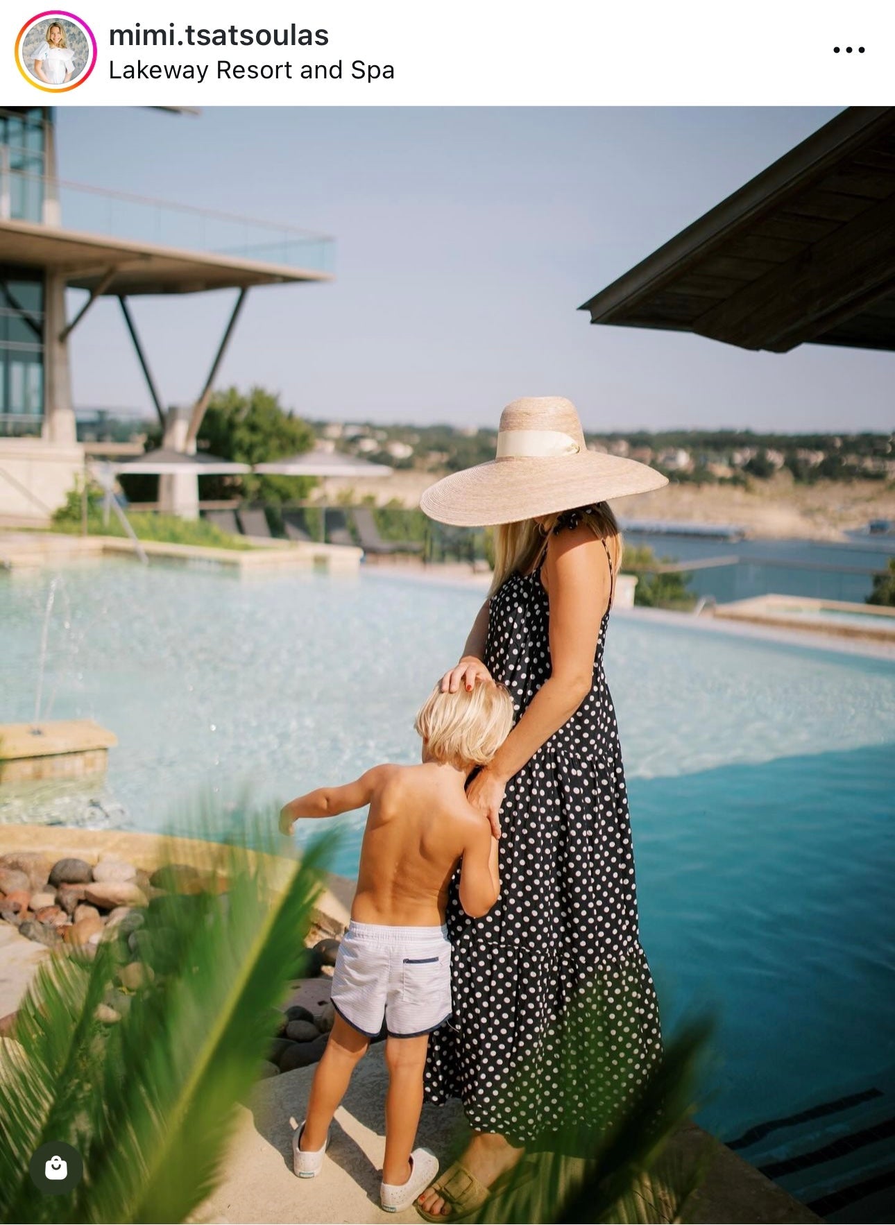 Daisy Sun Hat - Wide & Short Coral Grosgrain Ribbon