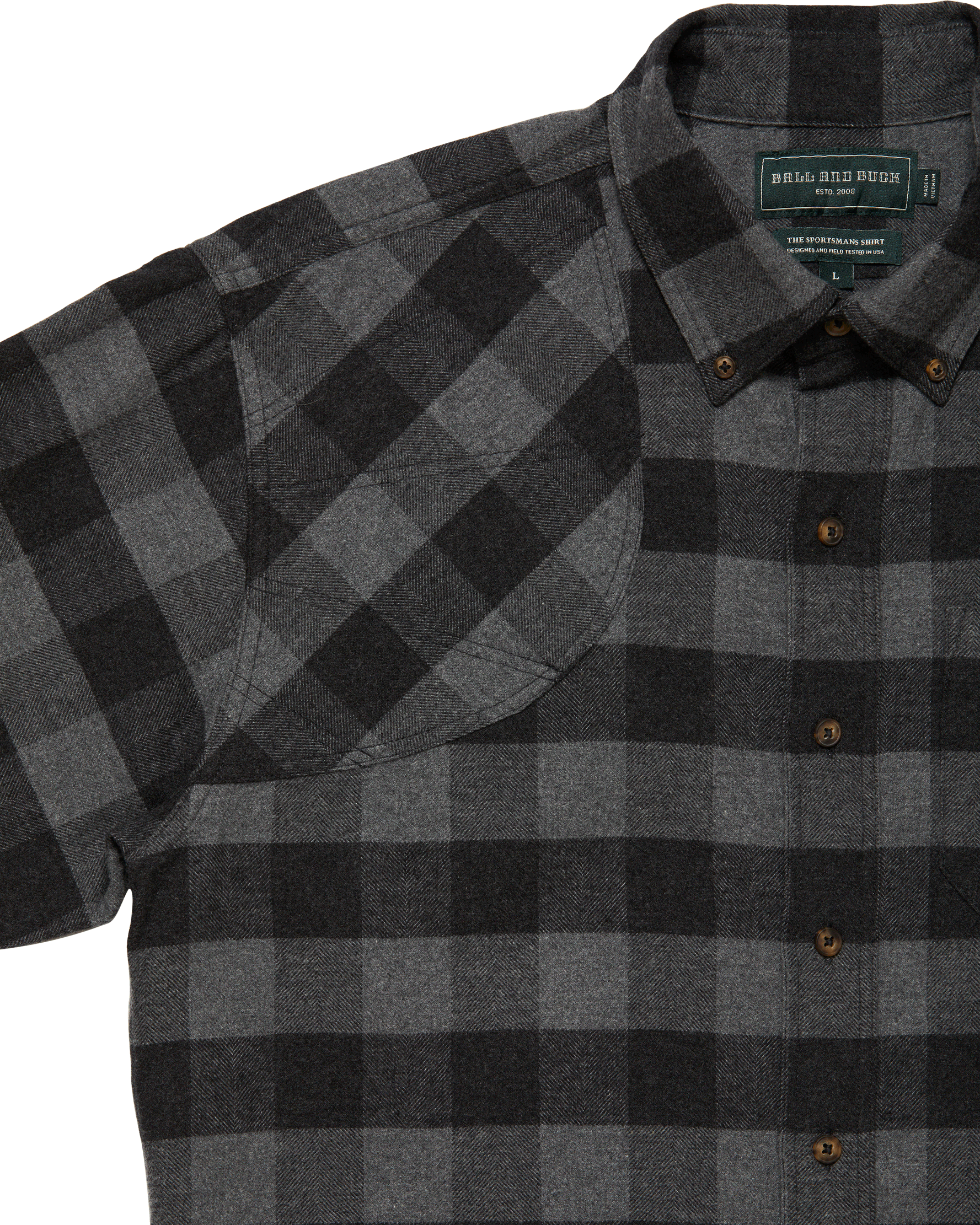 Sportsmans Shirt - Buffalo Plaid
