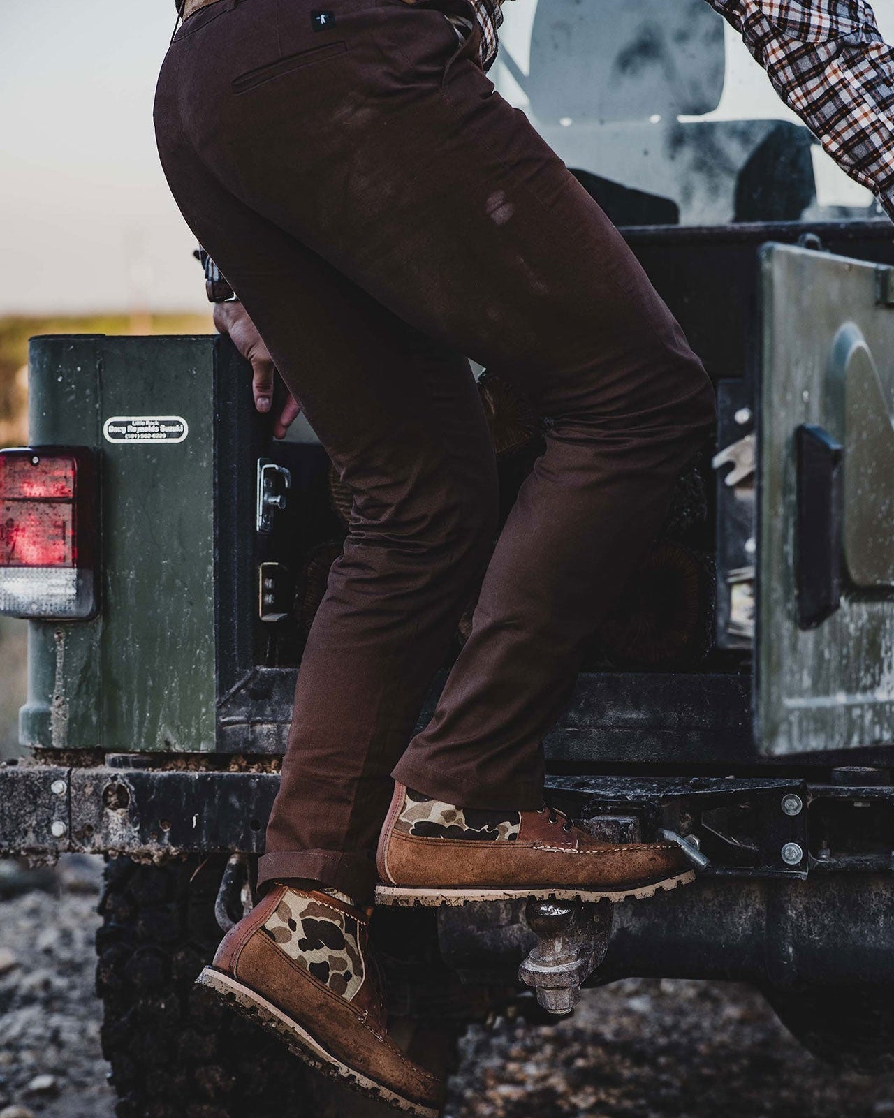Heritage Pant