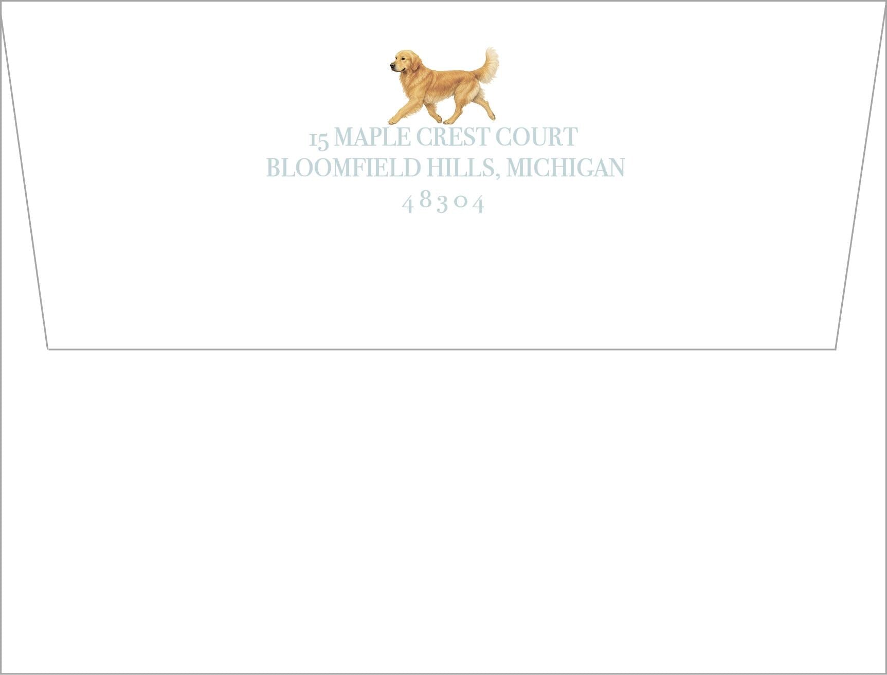 Golden Retriever Stationery
