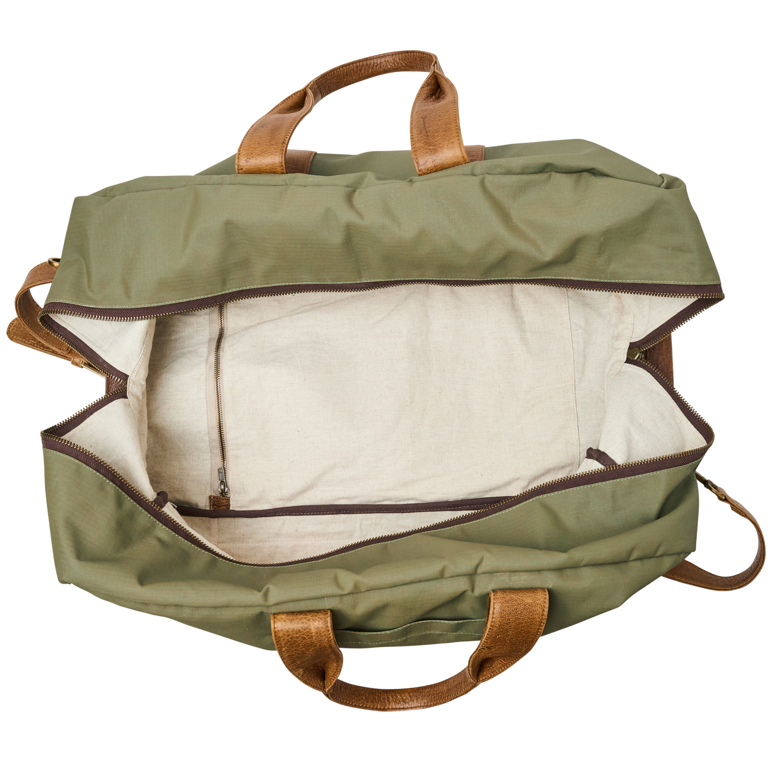 Durban Duffle in Olive