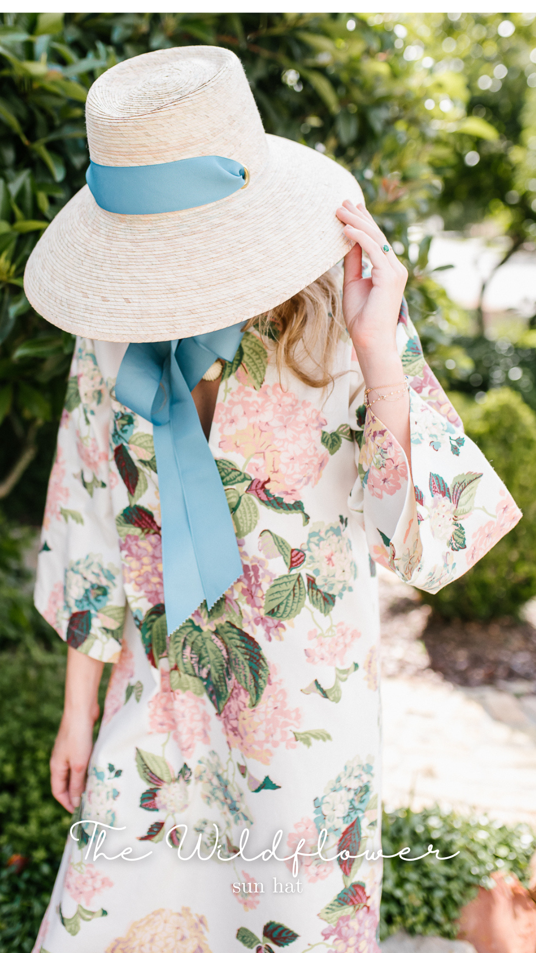 Mommy & Mini Classic Sun Hat Set