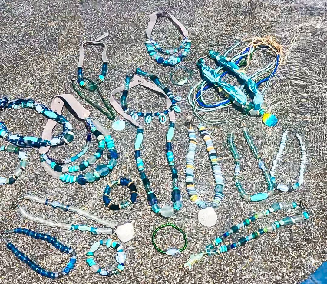 Classic Necklace | Mixed Azul