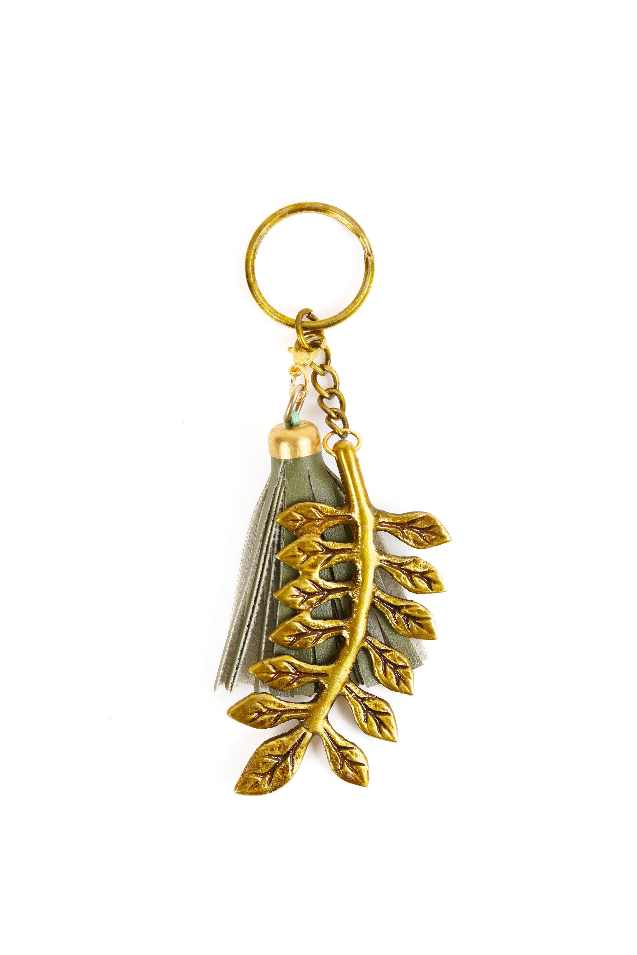 Trailing Vine Key Chain