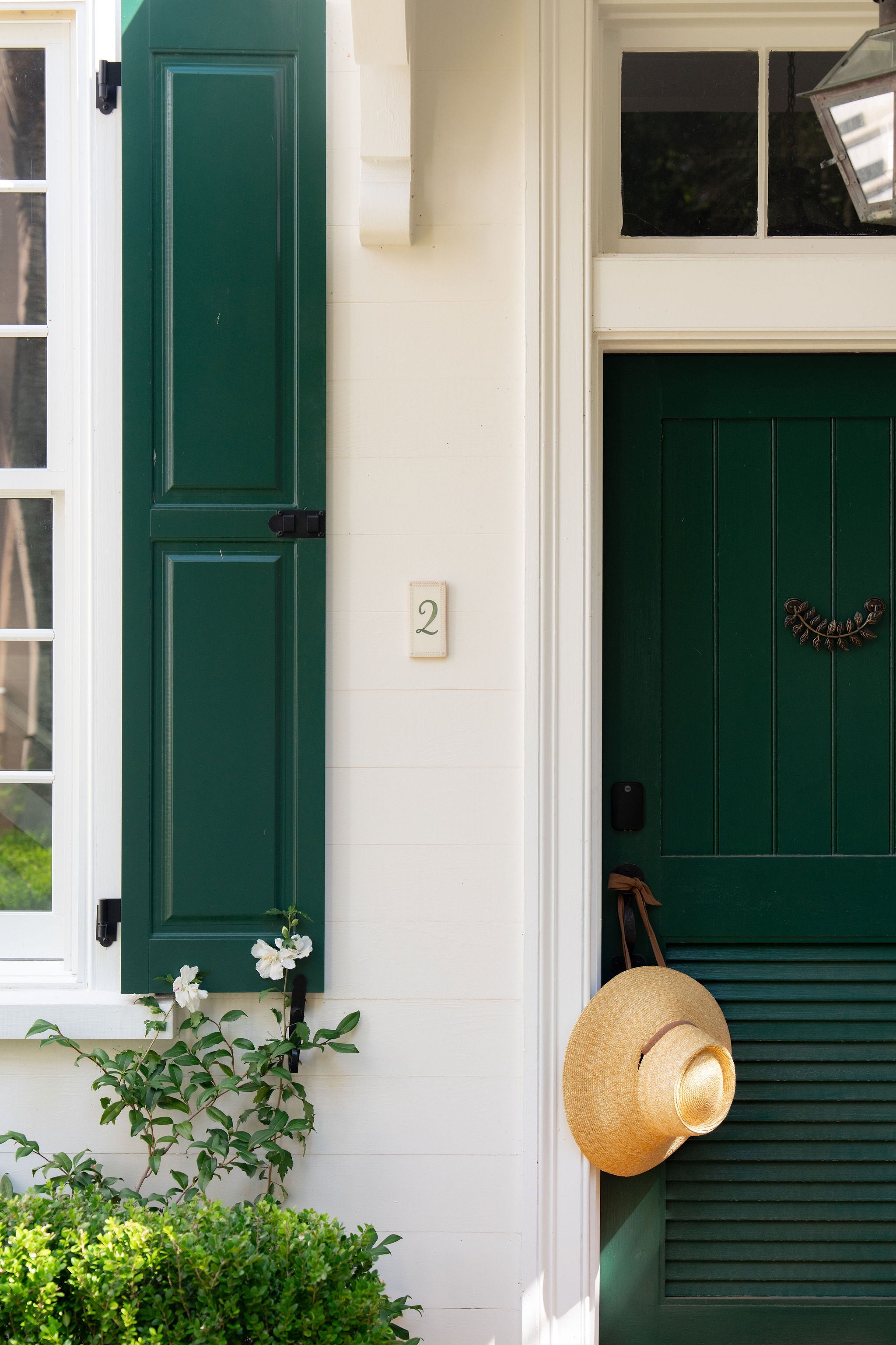 Brass Leaf Door Knocker