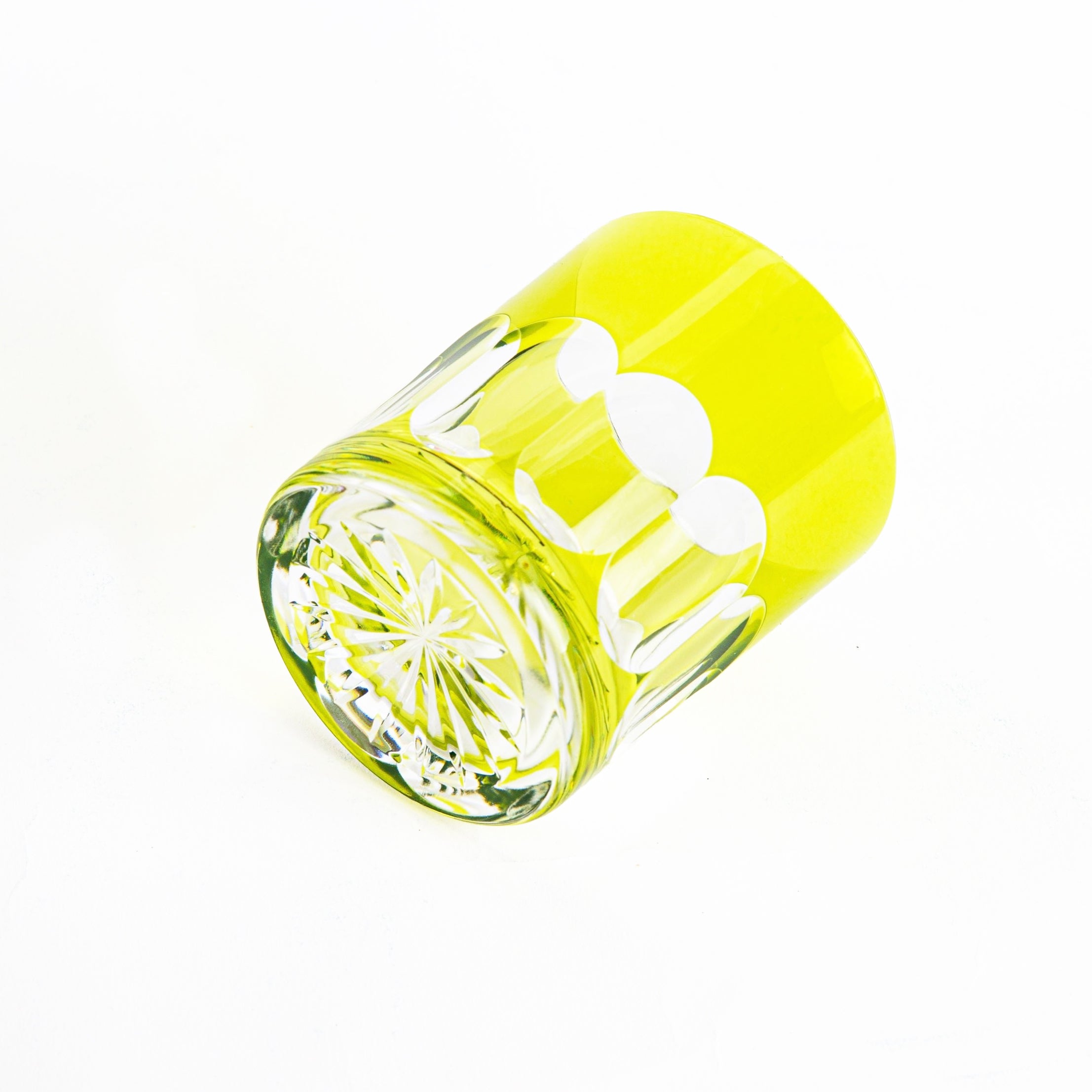 Kroj Crystal Tumblers - Set of 2 in Jablko Green