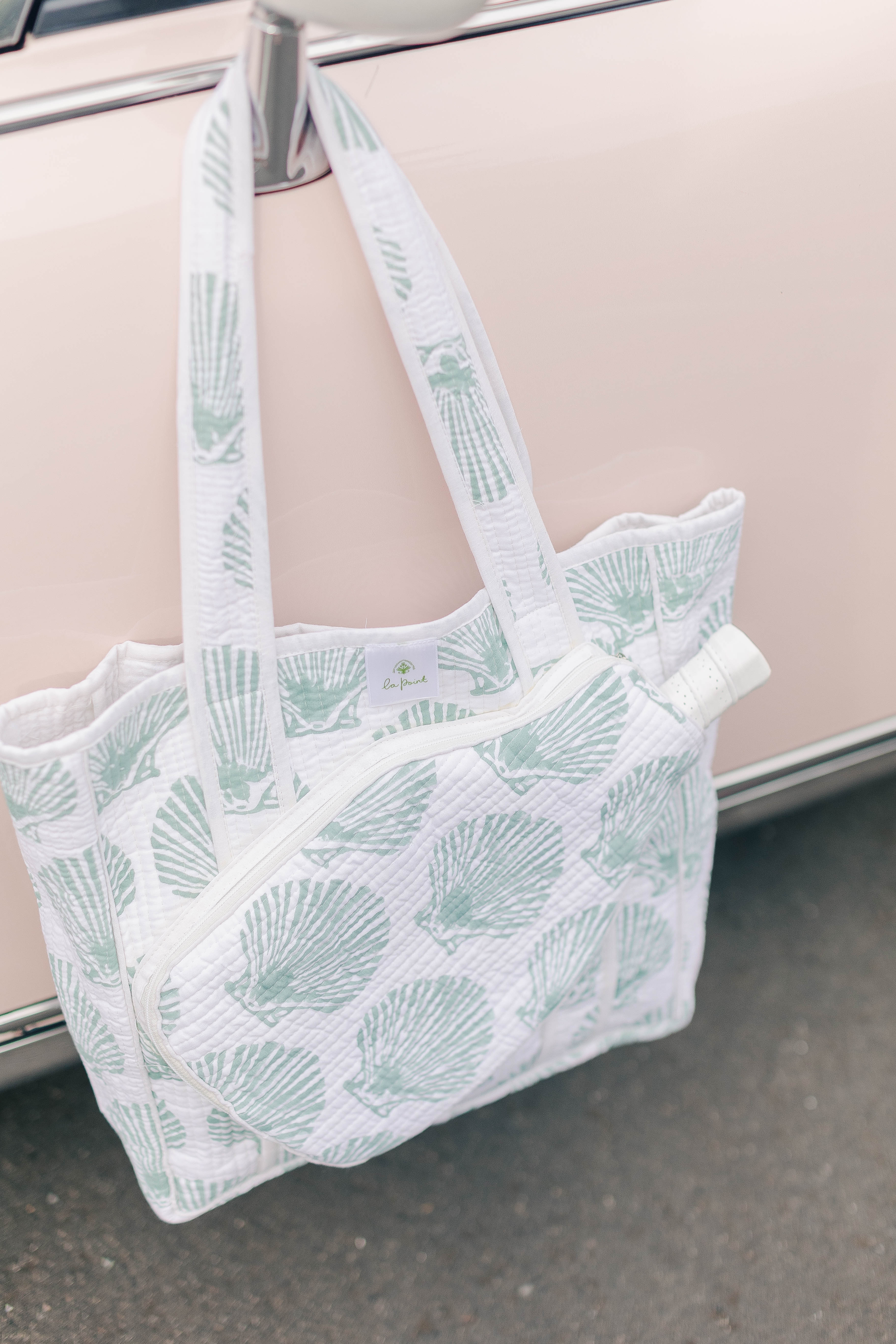the pickleball bag - green shell