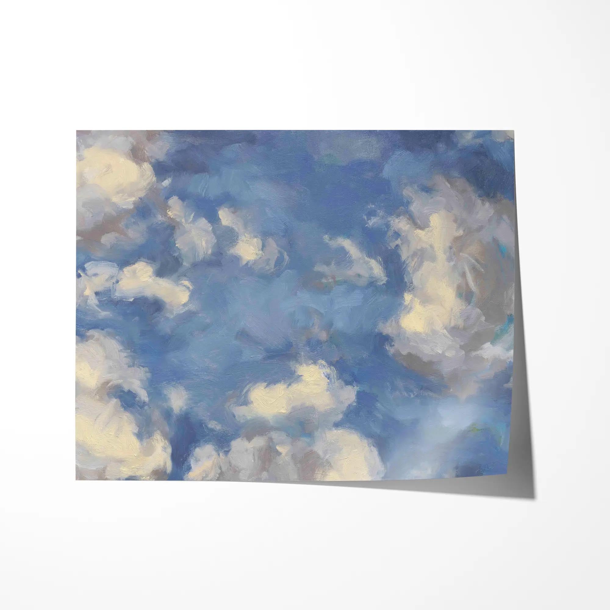 Cloud Solace Art Print