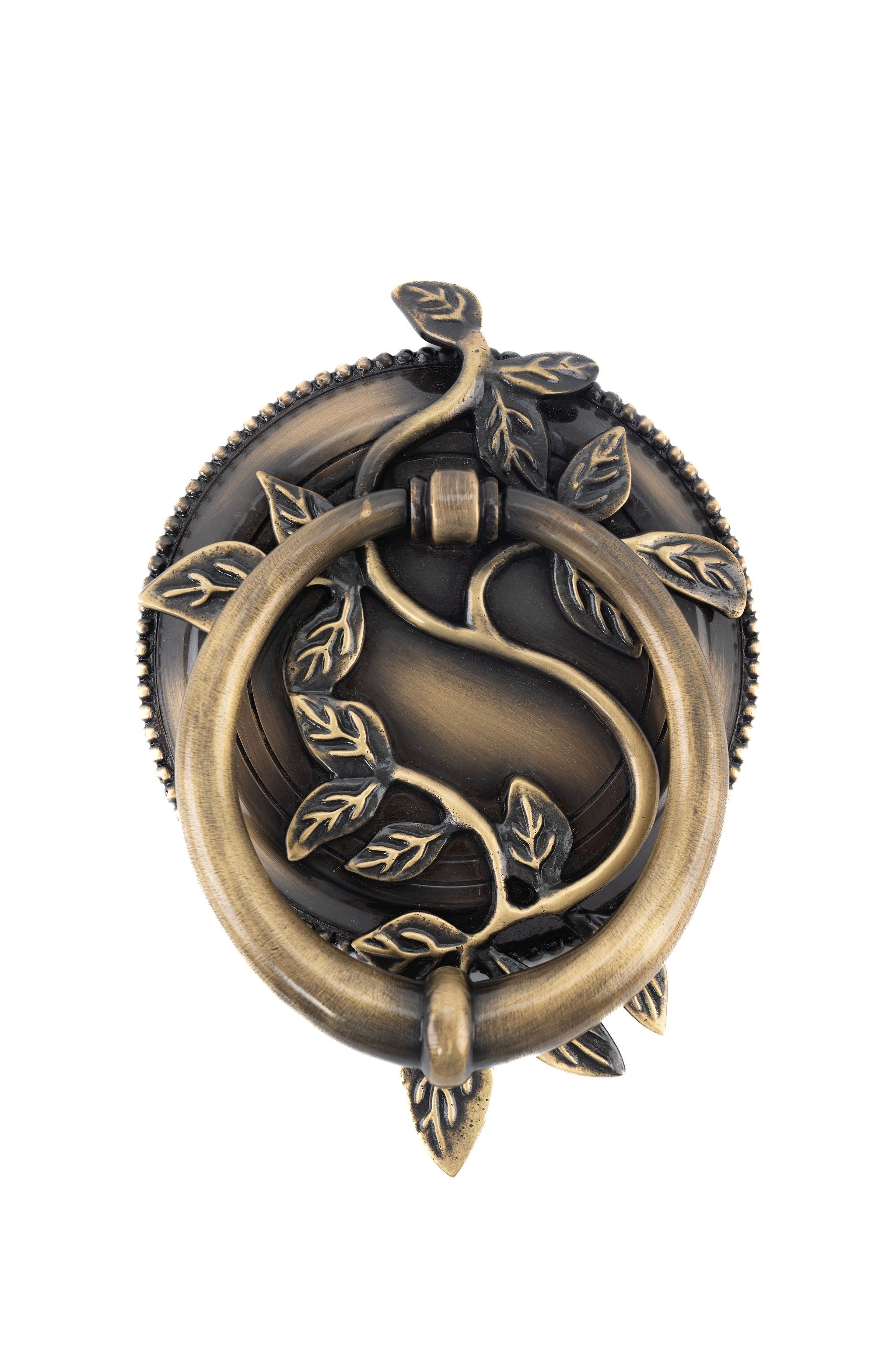 Vine Ring Door Knocker