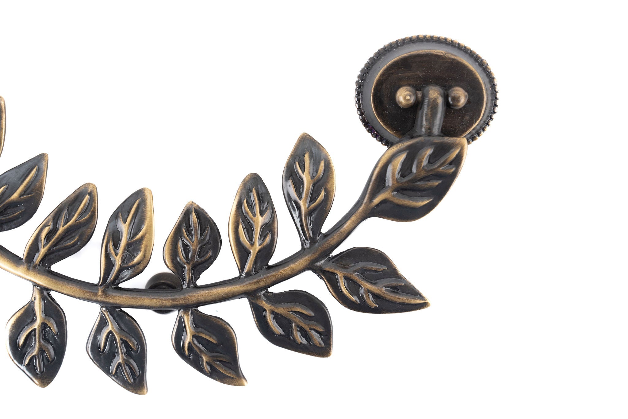 Brass Leaf Door Knocker