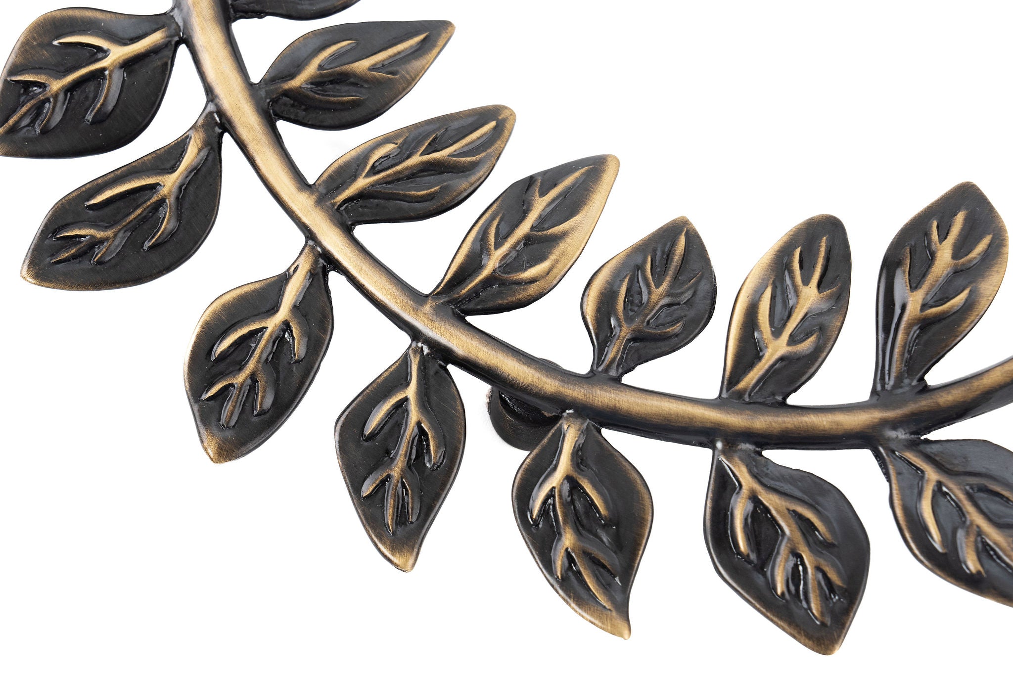 Brass Leaf Door Knocker