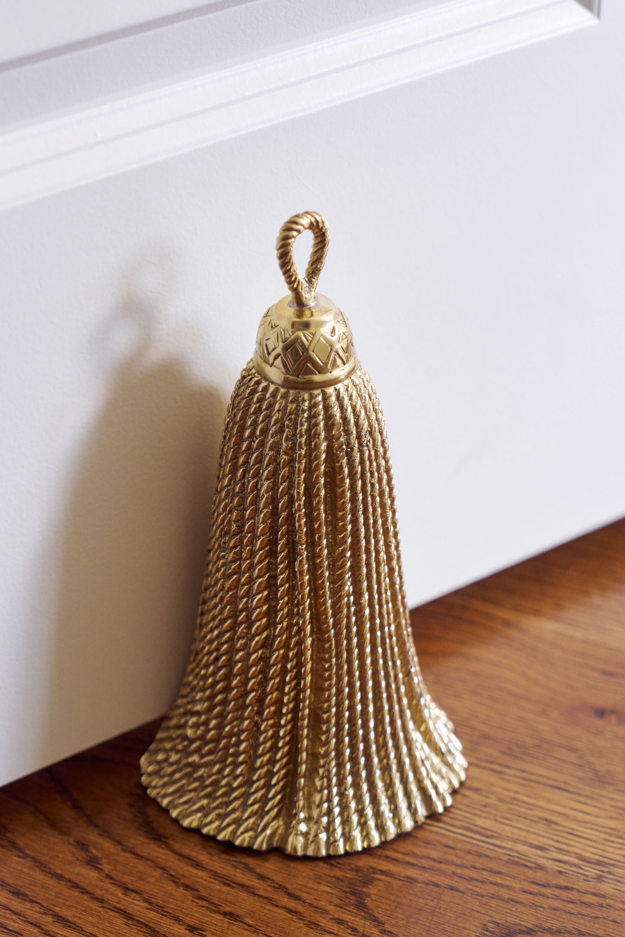Brass Tassel Door Stopper