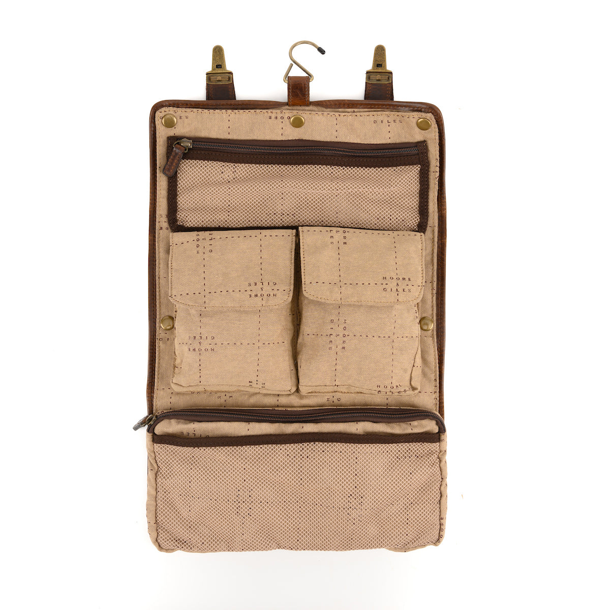 Austin Hanging Wash Kit-Brompton Brown