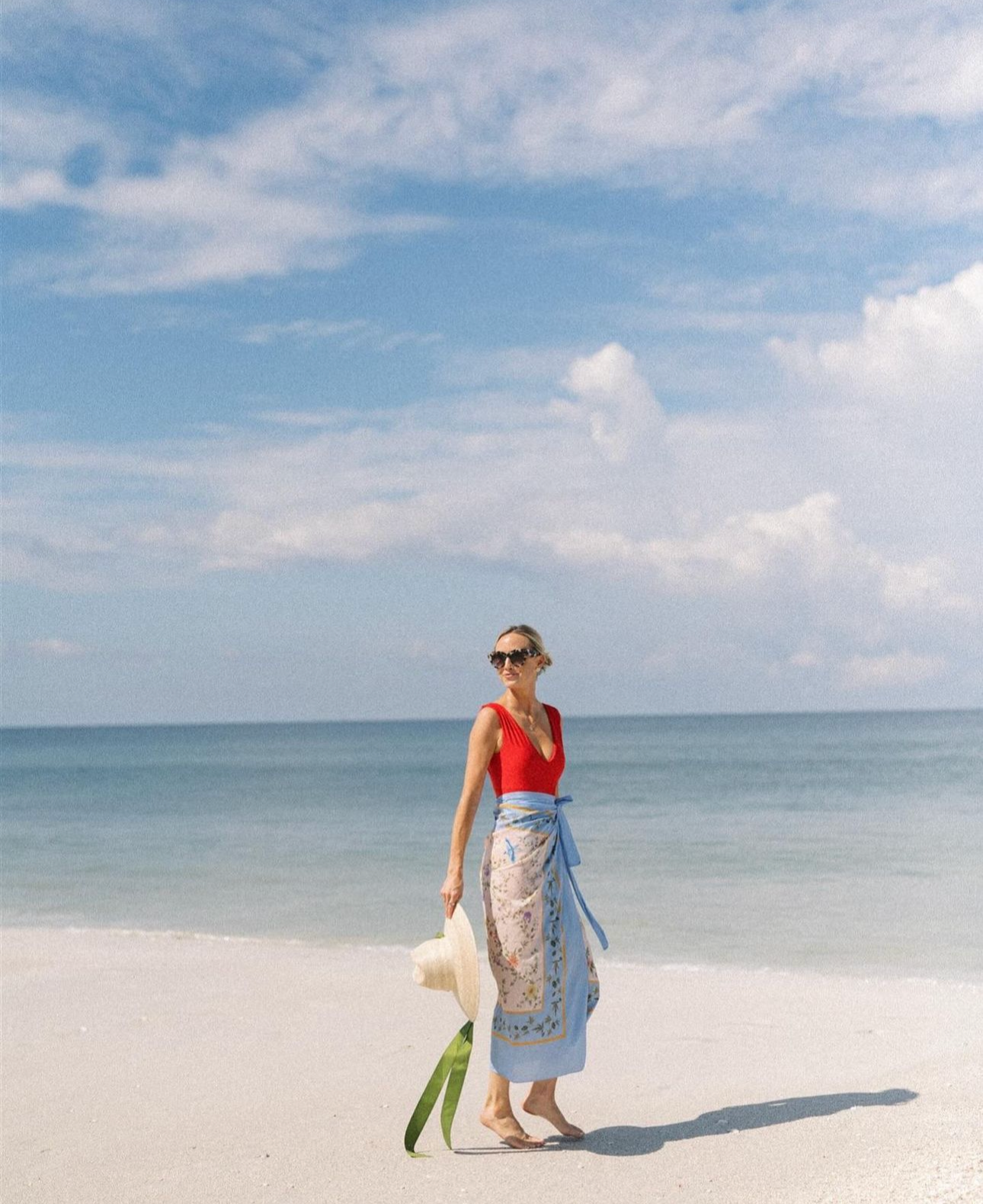 Hollyhock Sun Hat - Dark Olive Green Lanyard with Rose Quartz Toggle