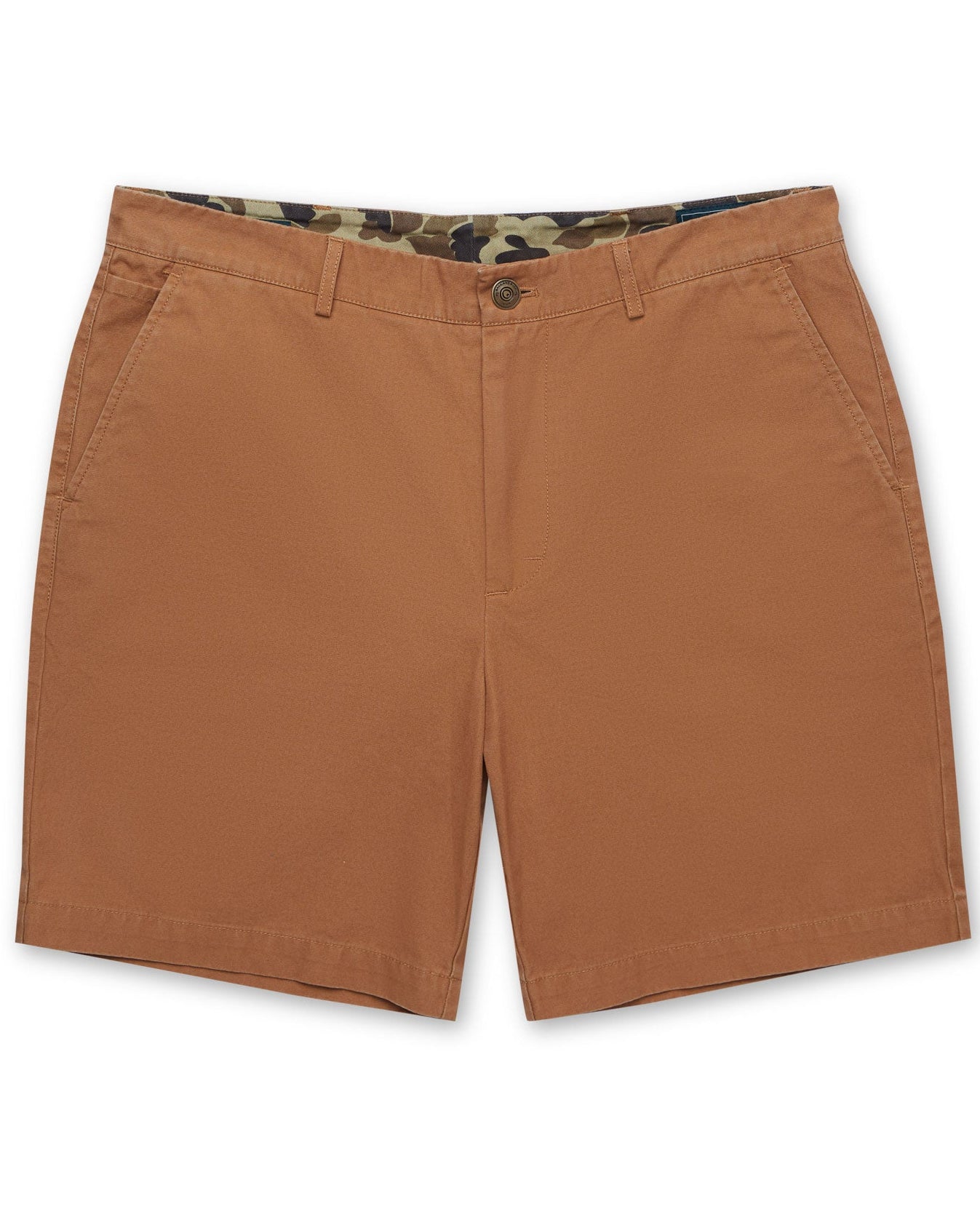 Heritage Short in Ground Nutmeg