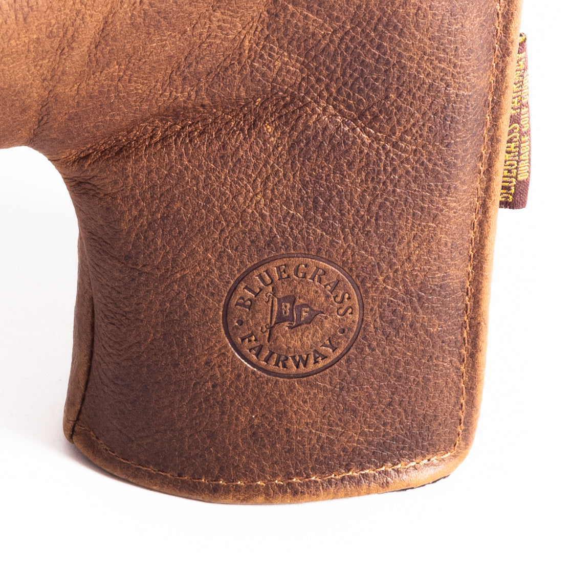 Leather Redan Putter Cover