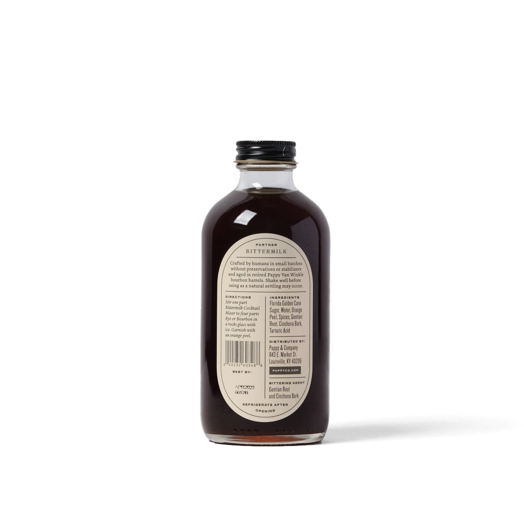 Bourbon Barrel-Aged Old Fashioned Mix