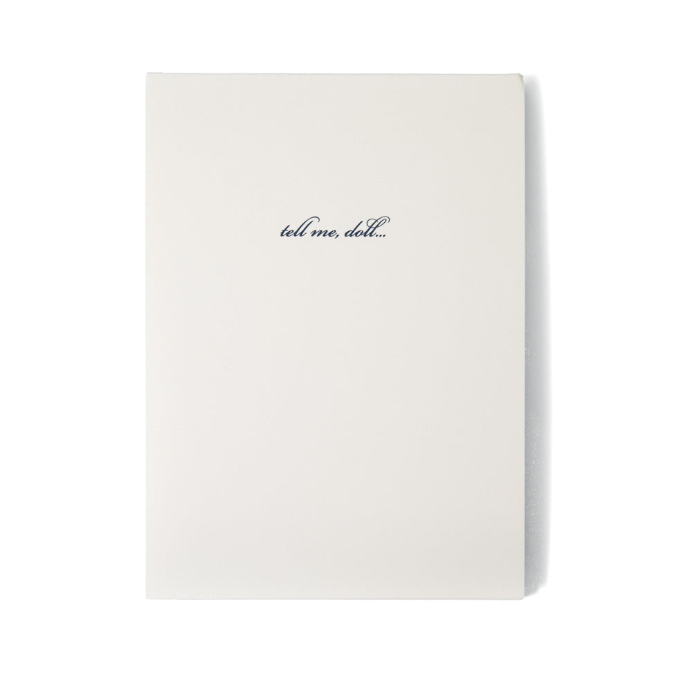 Motif Jotter Notepad