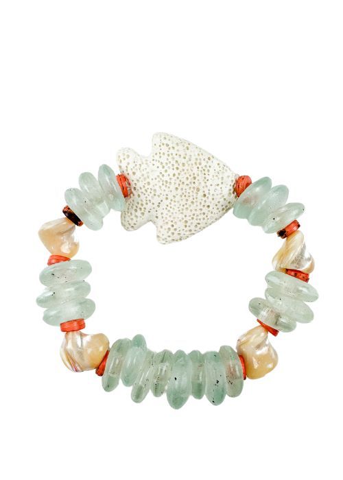 Intricate Stack Bracelet | Coral Bay